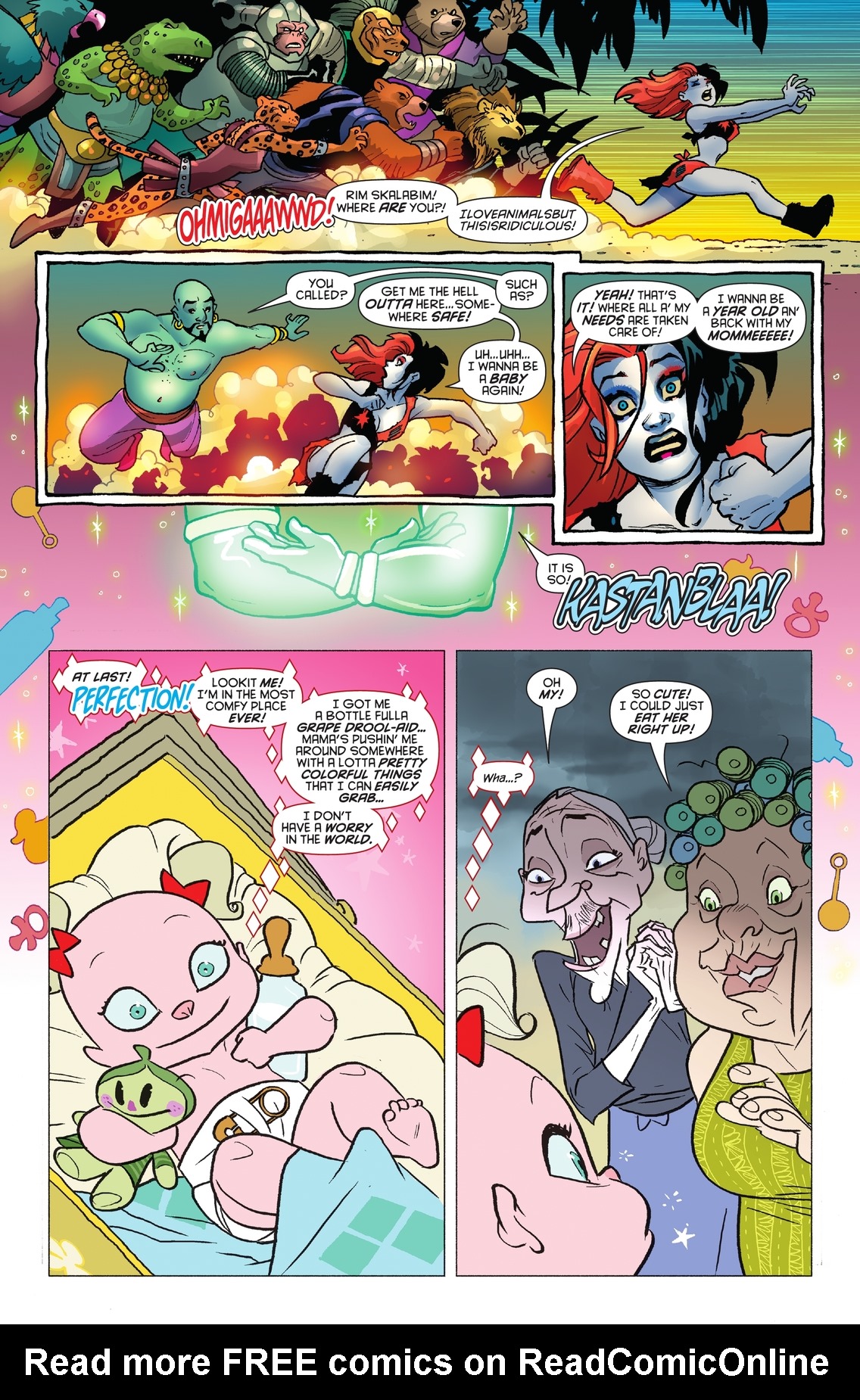 Read online Harley Quinn: 30 Years of the Maid of Mischief The Deluxe Edition comic -  Issue # TPB (Part 3) - 49