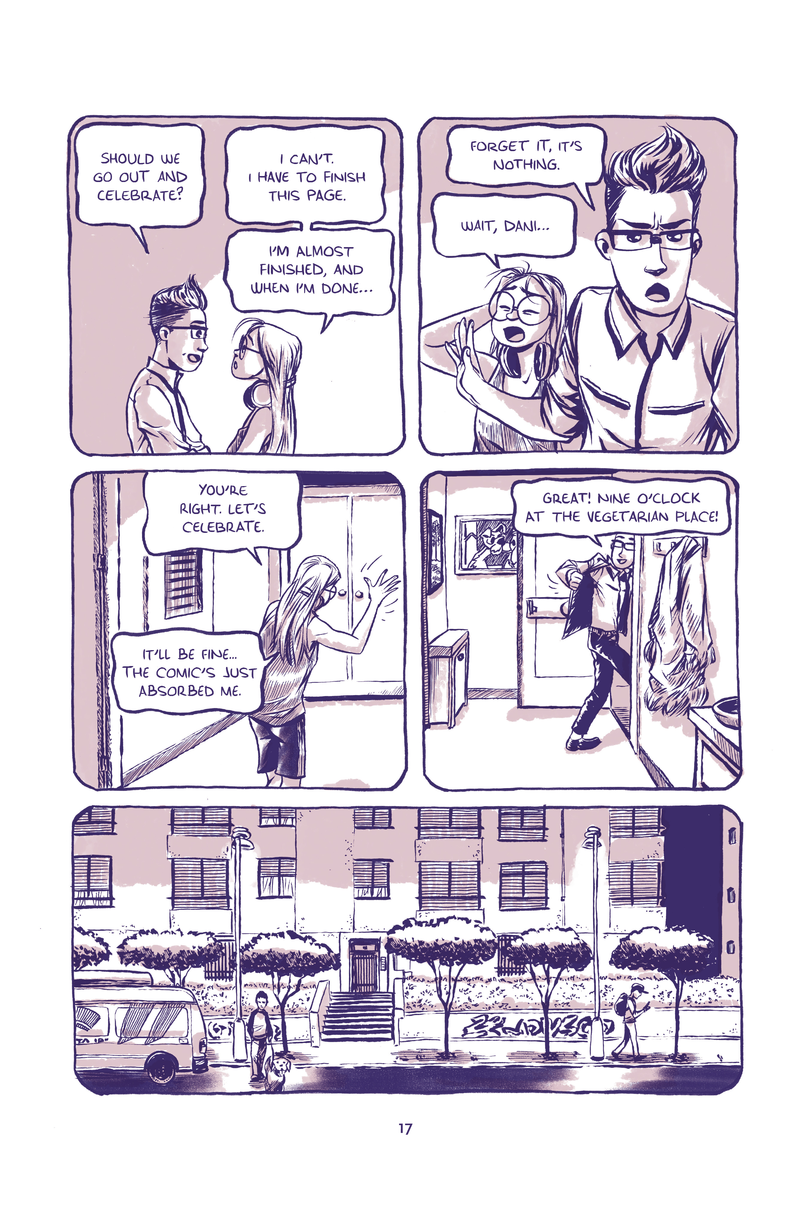 Read online On the Way comic -  Issue # TPB (Part 1) - 16