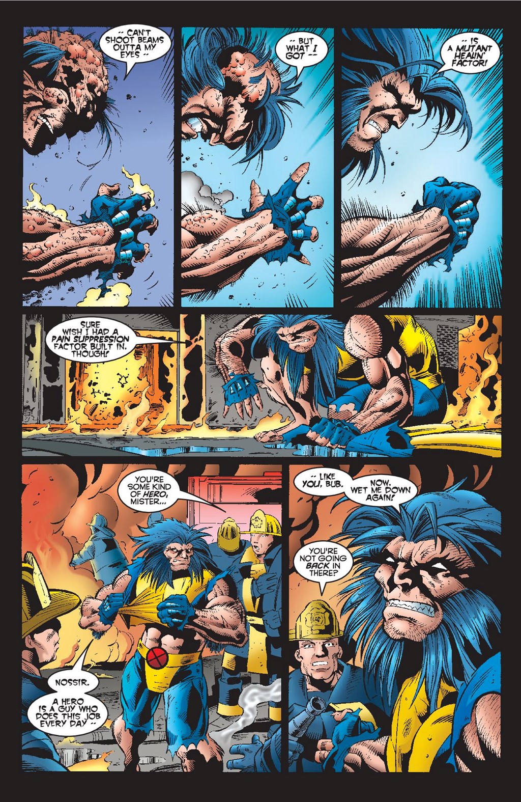 Read online Wolverine Epic Collection: Blood Debt comic -  Issue #Wolverine Epic Collection TPB 9 (Part 2) - 42