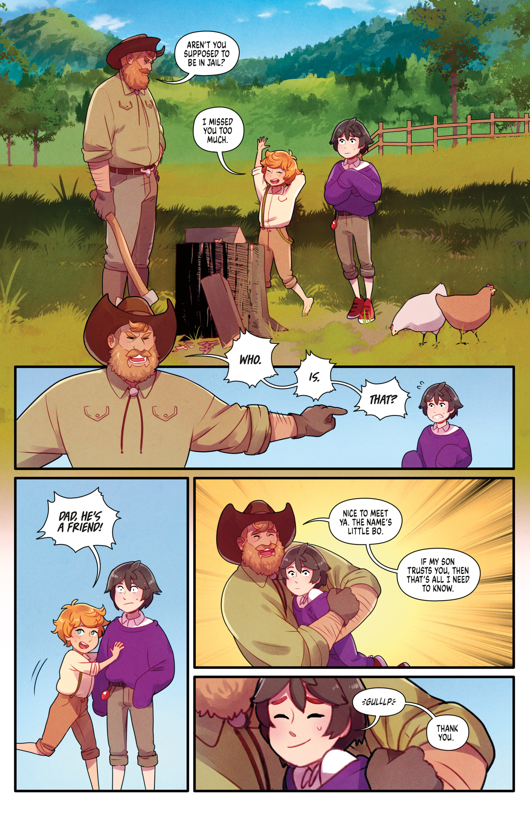 Read online Time Traveler Tales comic -  Issue #1 - 11