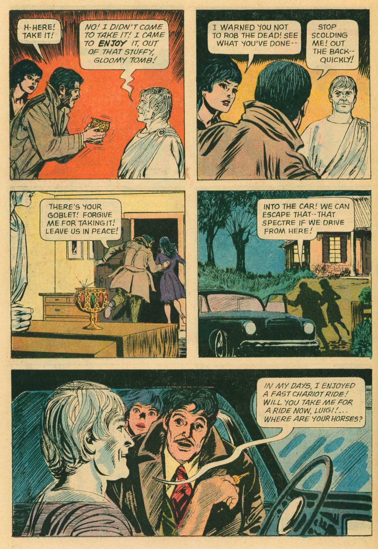 Read online Grimm's Ghost Stories comic -  Issue #14 - 17