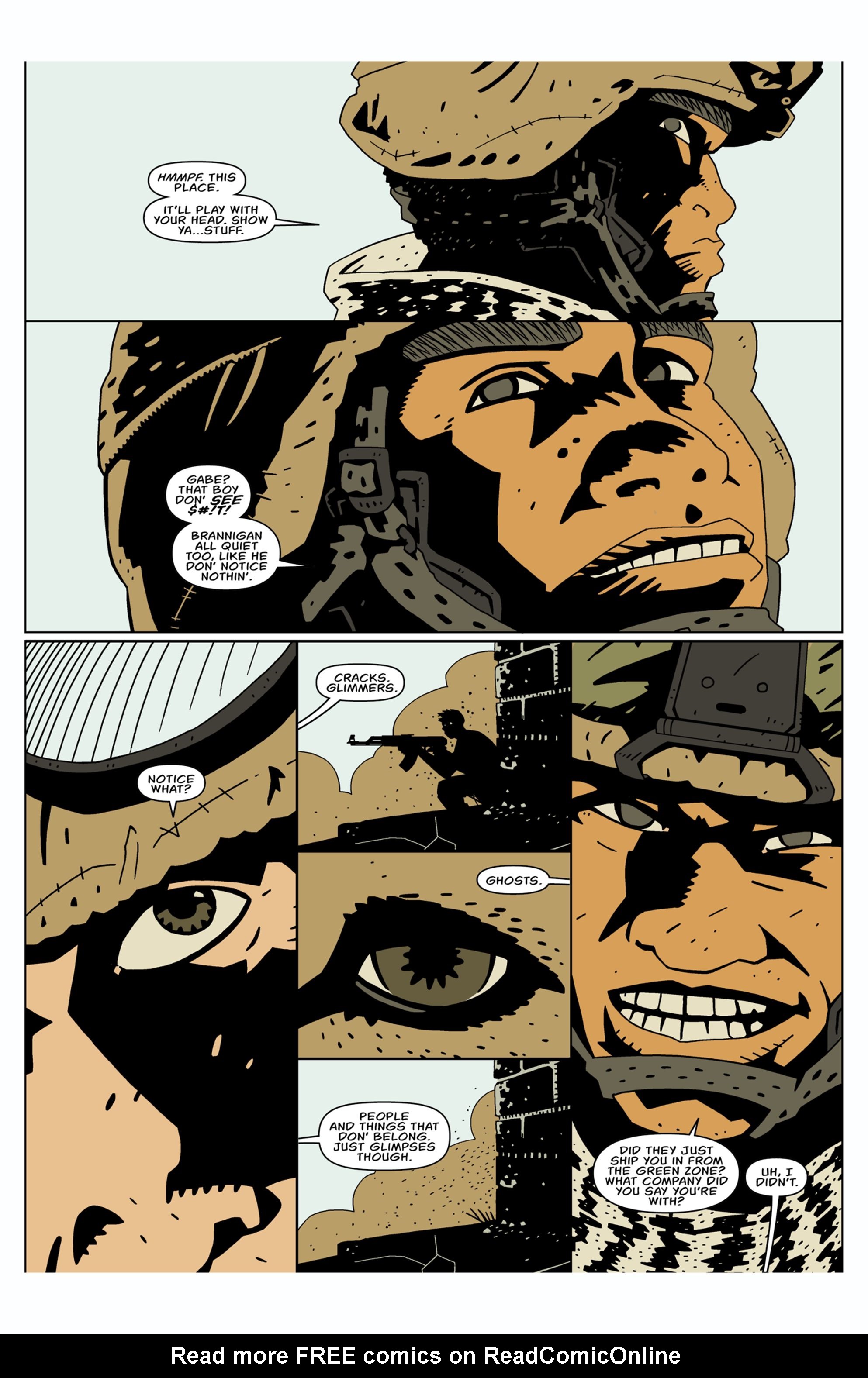 Read online The Shepherd: The Path of Souls comic -  Issue # TPB (Part 1) - 34