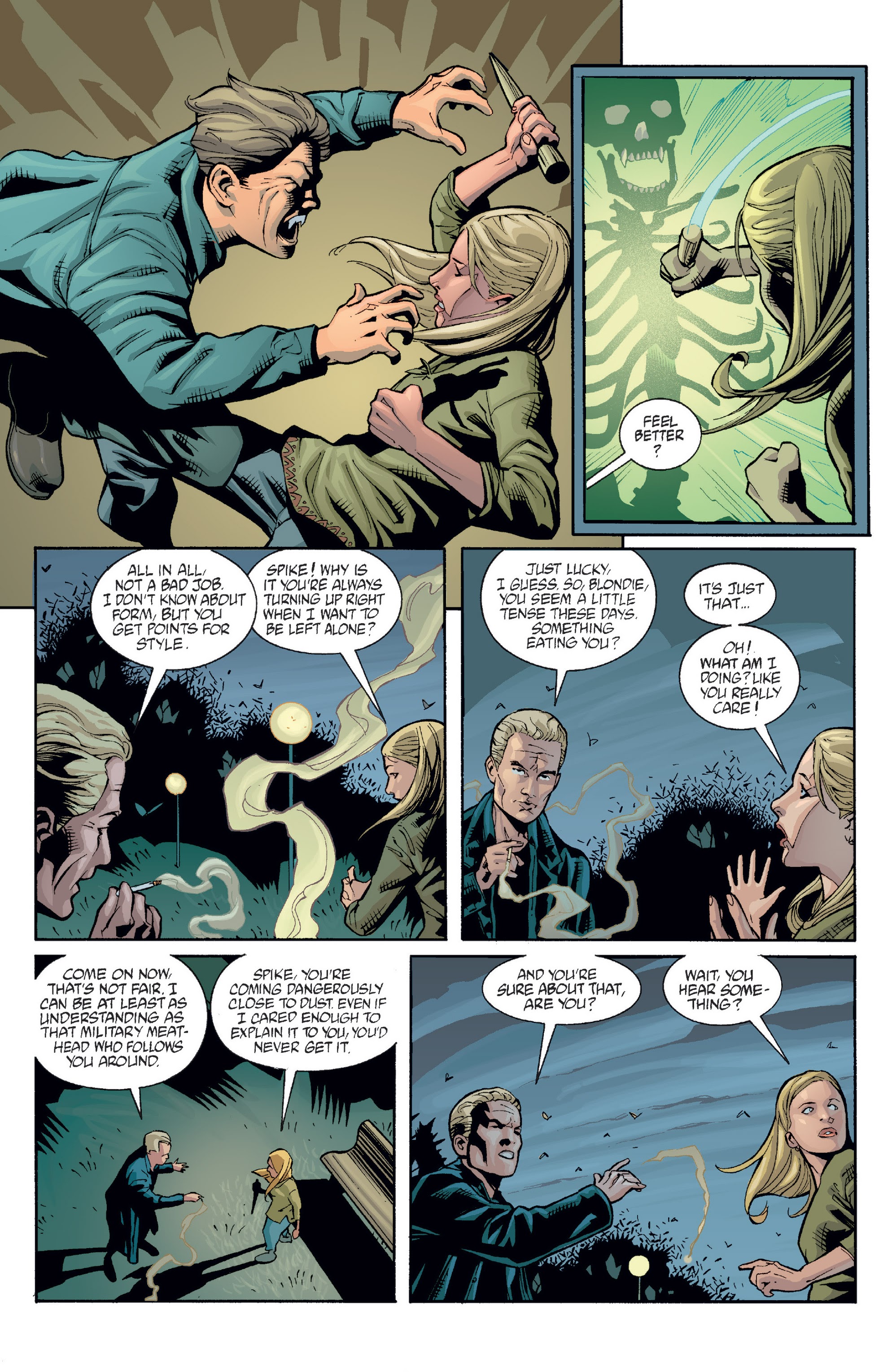 Read online Buffy the Vampire Slayer (1998) comic -  Issue # _Legacy Edition Book 4 (Part 2) - 17