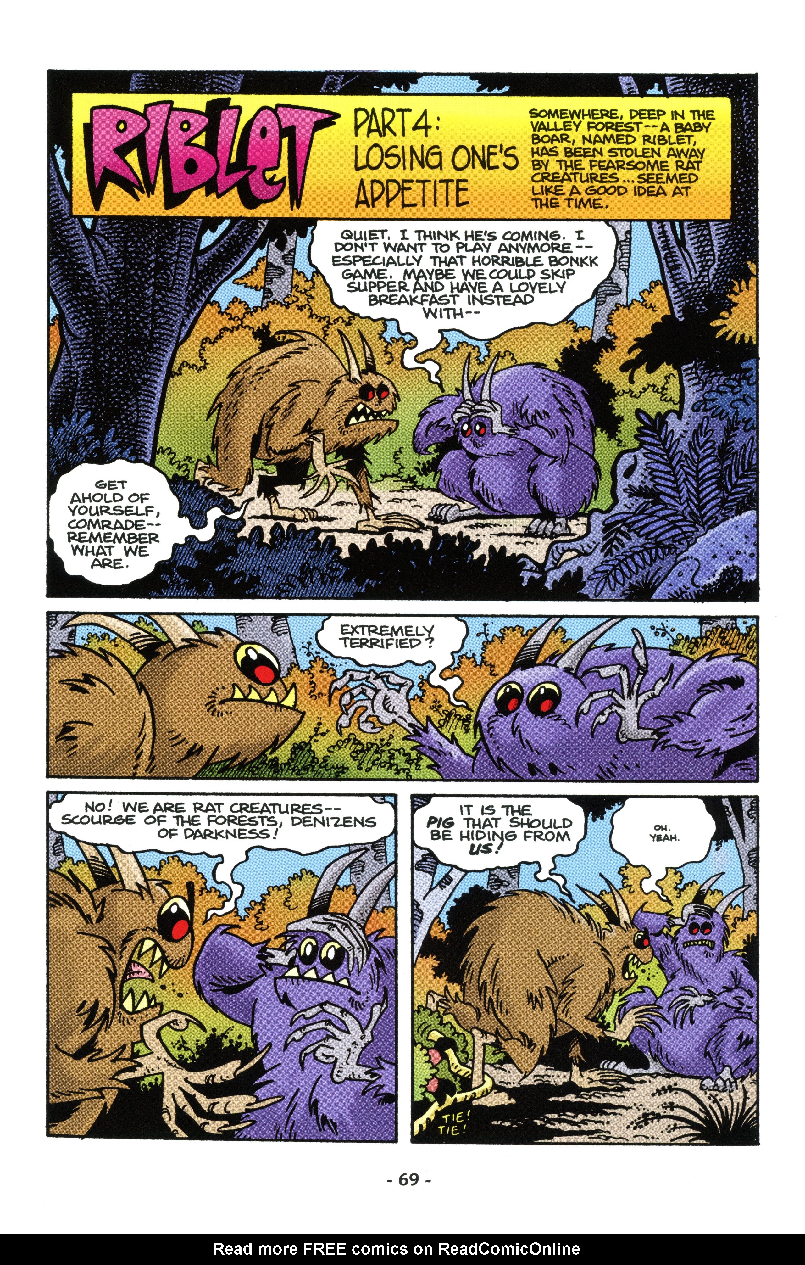 Read online Bone: More Tall Tales comic -  Issue # TPB - 79