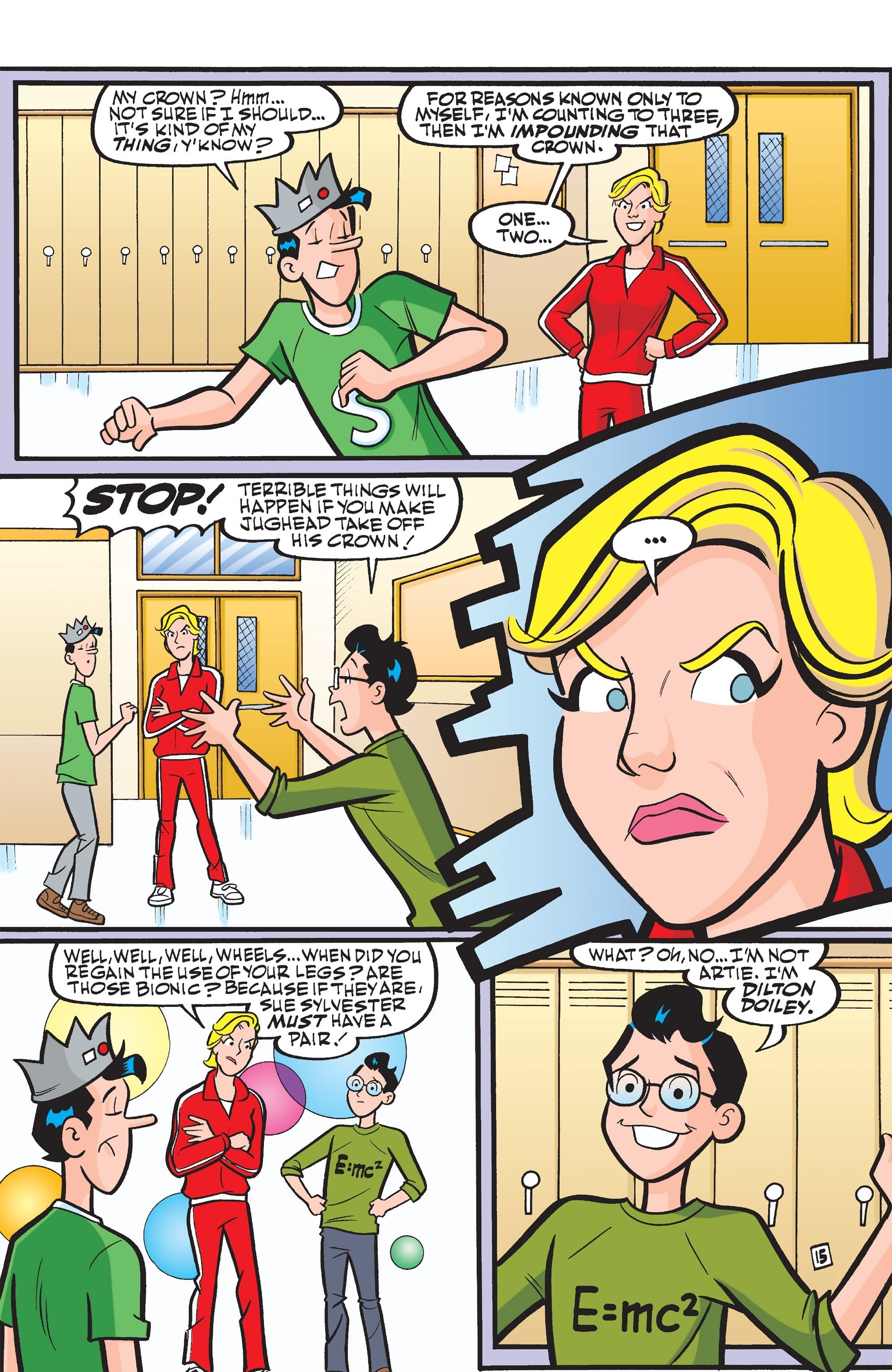 Read online Archie & Friends All-Stars comic -  Issue # TPB 20 - 45