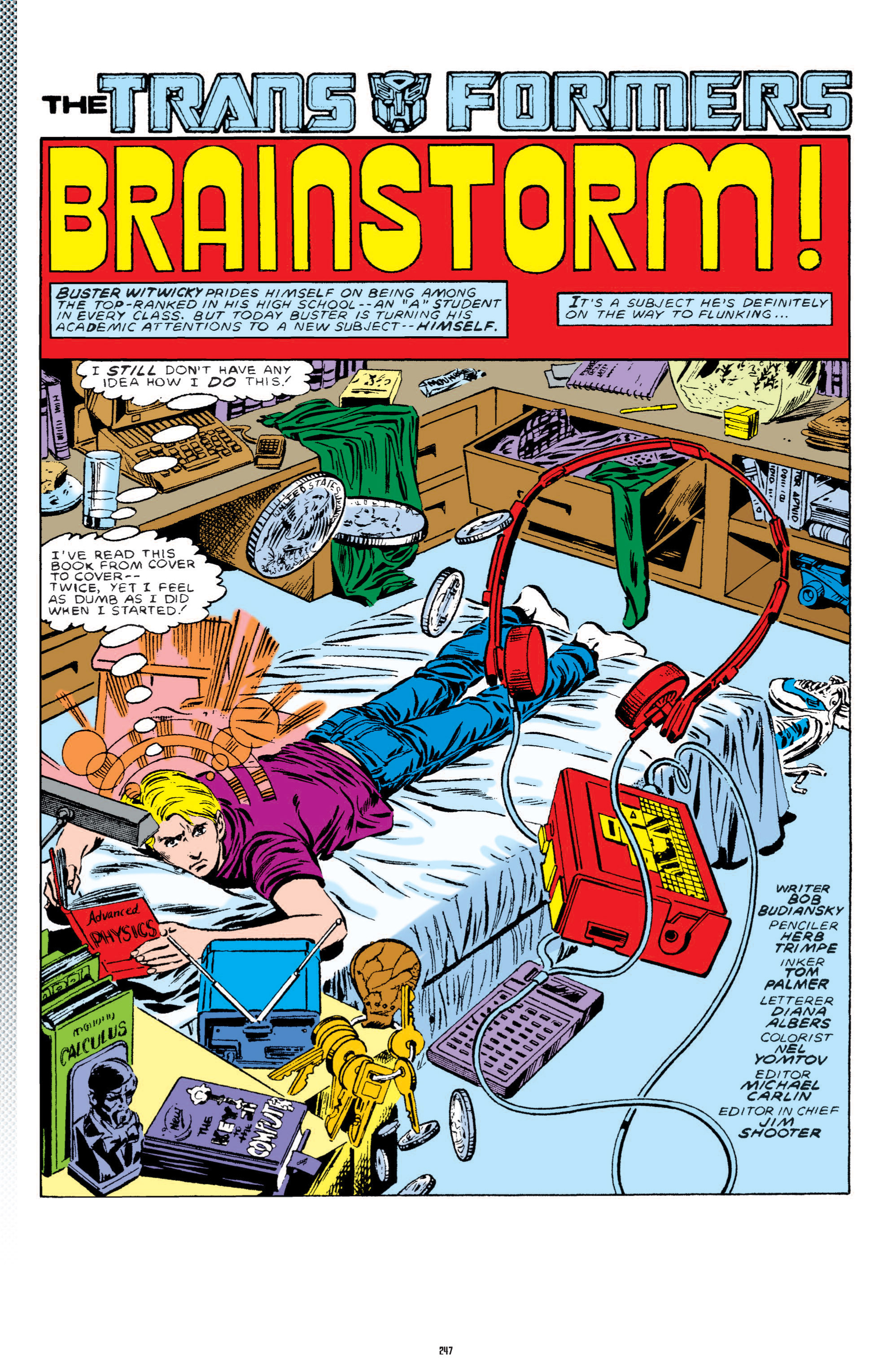 Read online The Transformers Classics comic -  Issue # TPB 1 - 248