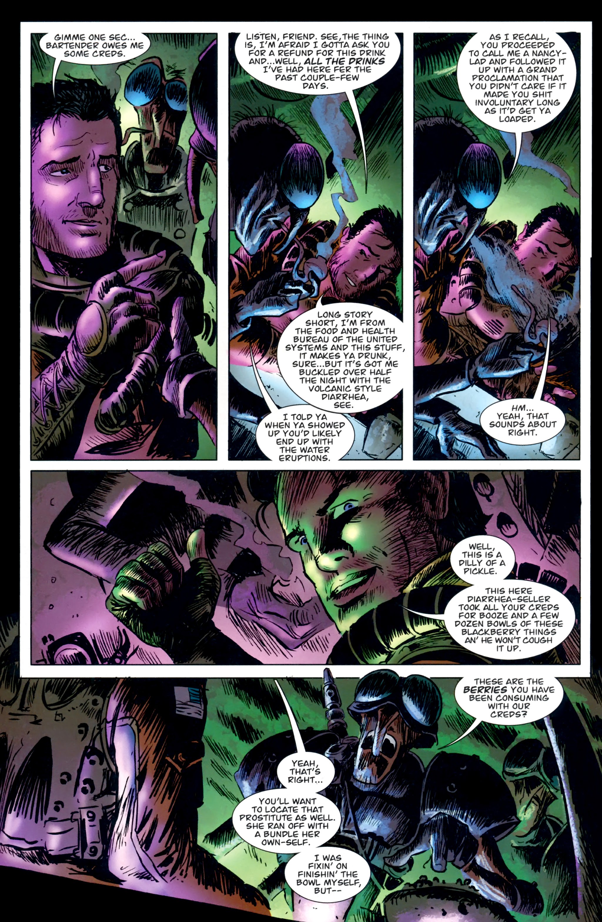 Read online Fear Agent comic -  Issue #11 - 6