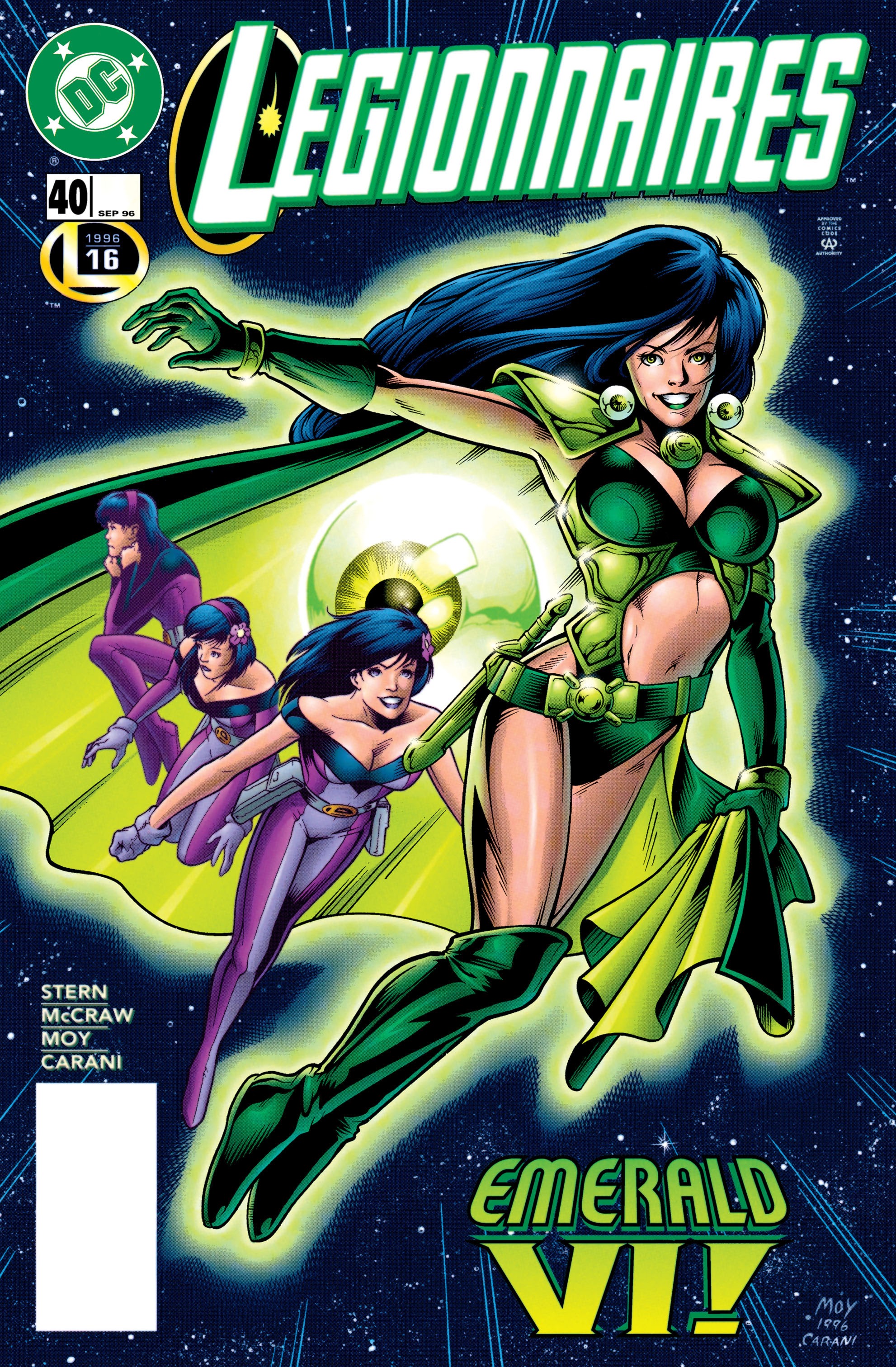 Read online Legionnaires comic -  Issue #40 - 1