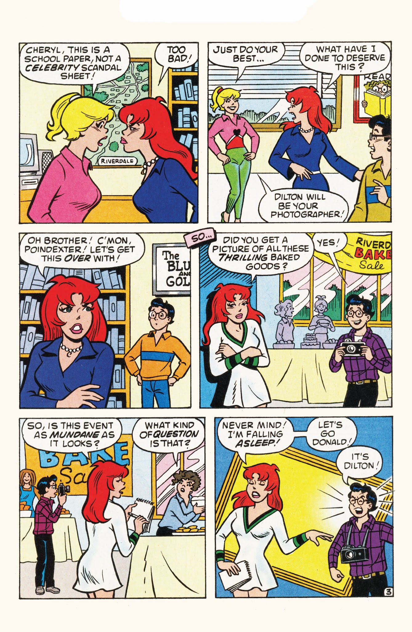Read online Cheryl Blossom comic -  Issue #12 - 4