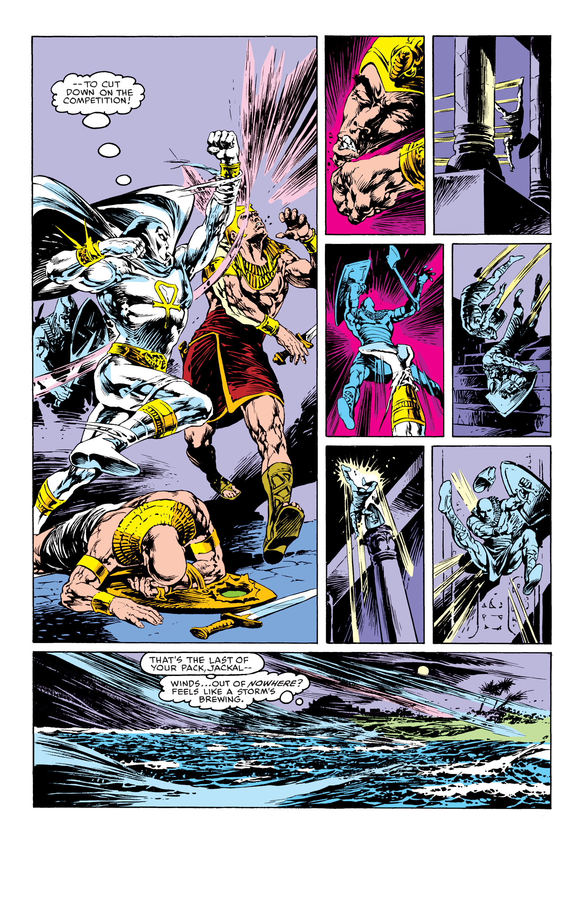 Read online Moon Knight Omnibus comic -  Issue # TPB 2 (Part 7) - 94