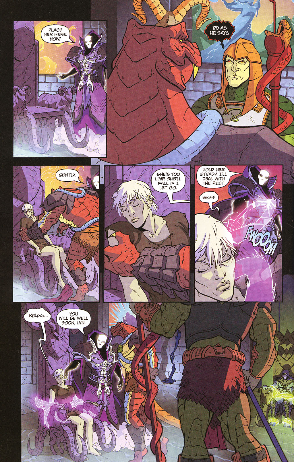 Read online Masters of the Universe (2004) comic -  Issue #5 - 6