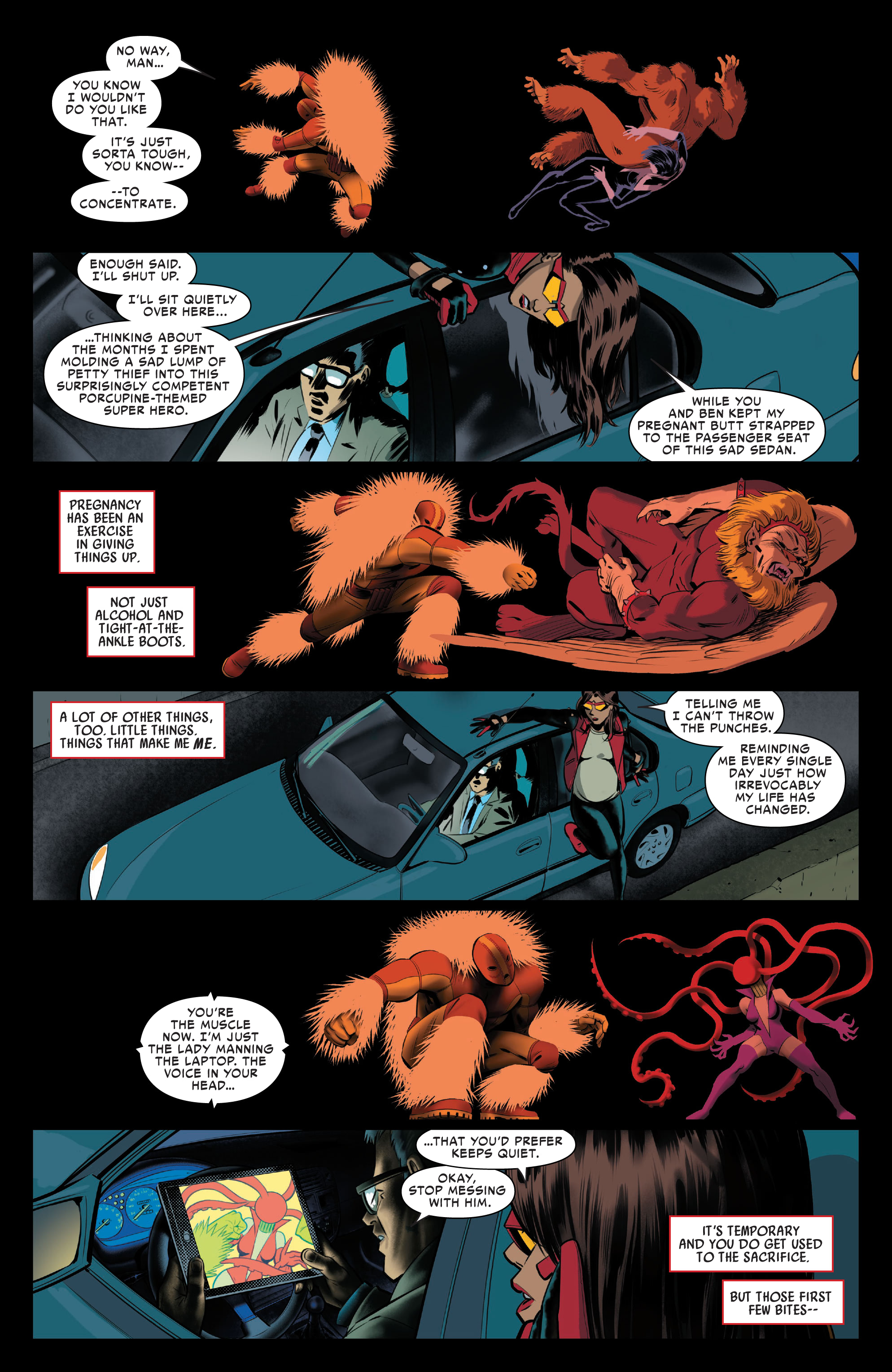 Read online Spider-Woman by Dennis Hopeless comic -  Issue # TPB (Part 3) - 20