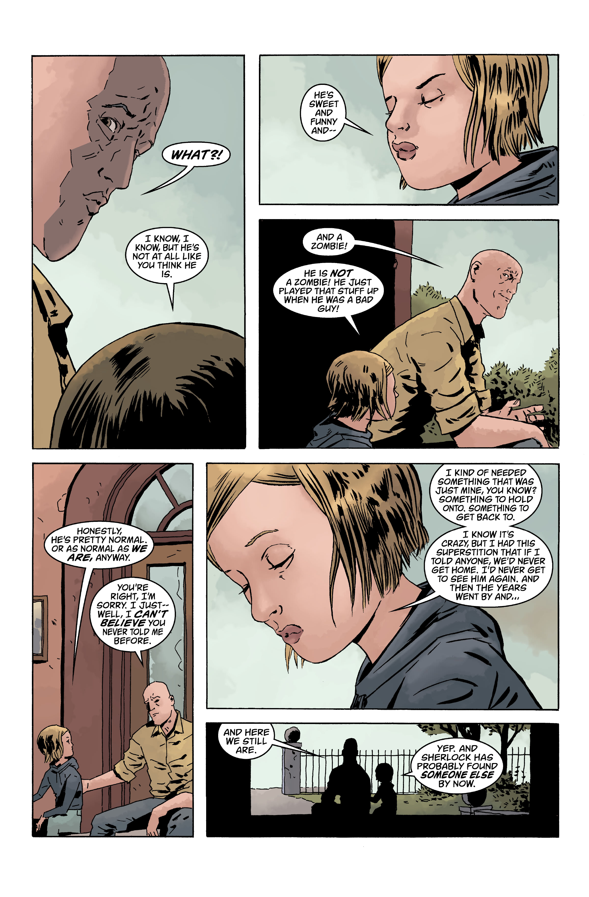 Read online Black Hammer Library Edition comic -  Issue # TPB 2 (Part 1) - 51