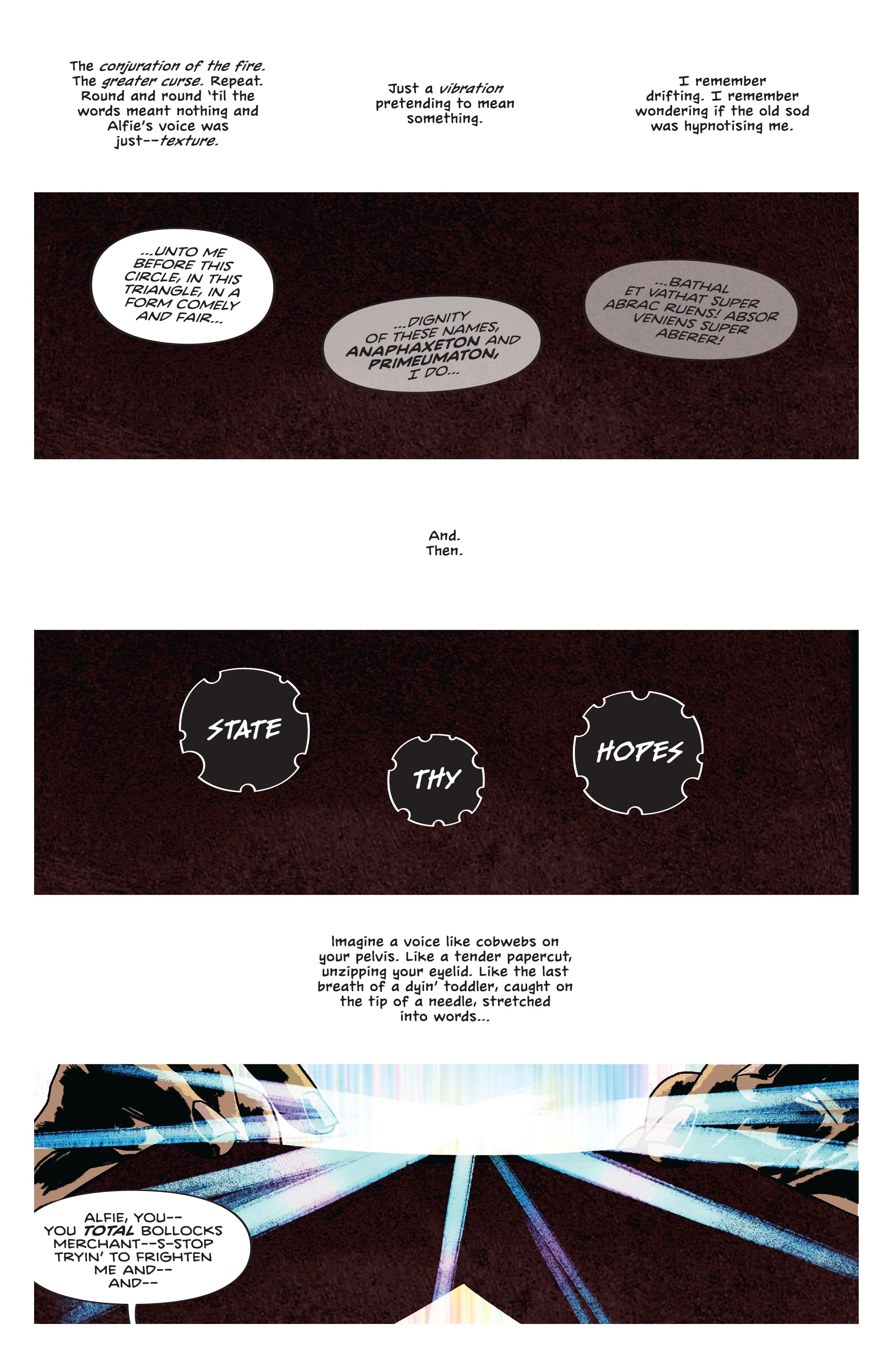 Read online Damn Them All comic -  Issue #1 - 5