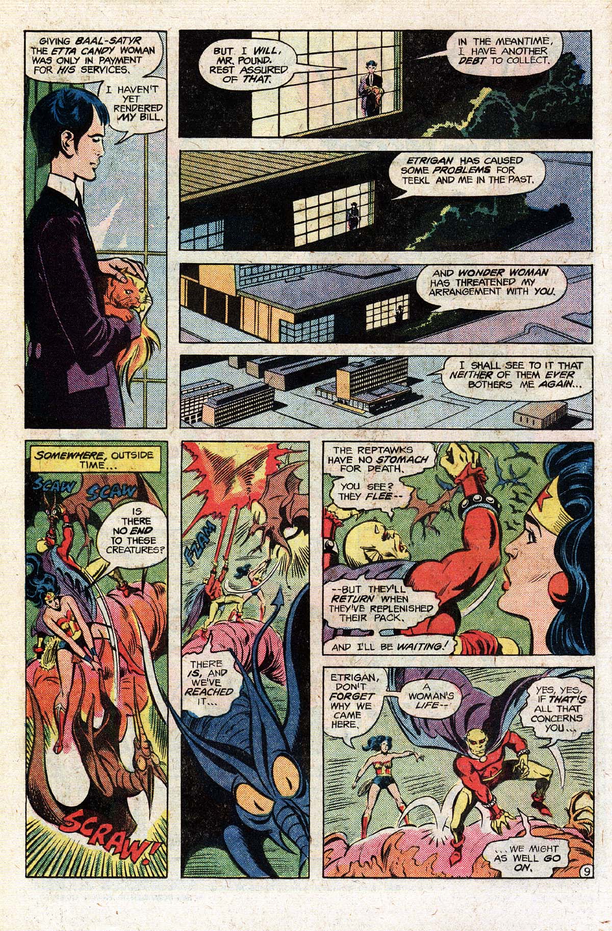 Read online Wonder Woman (1942) comic -  Issue #281 - 11