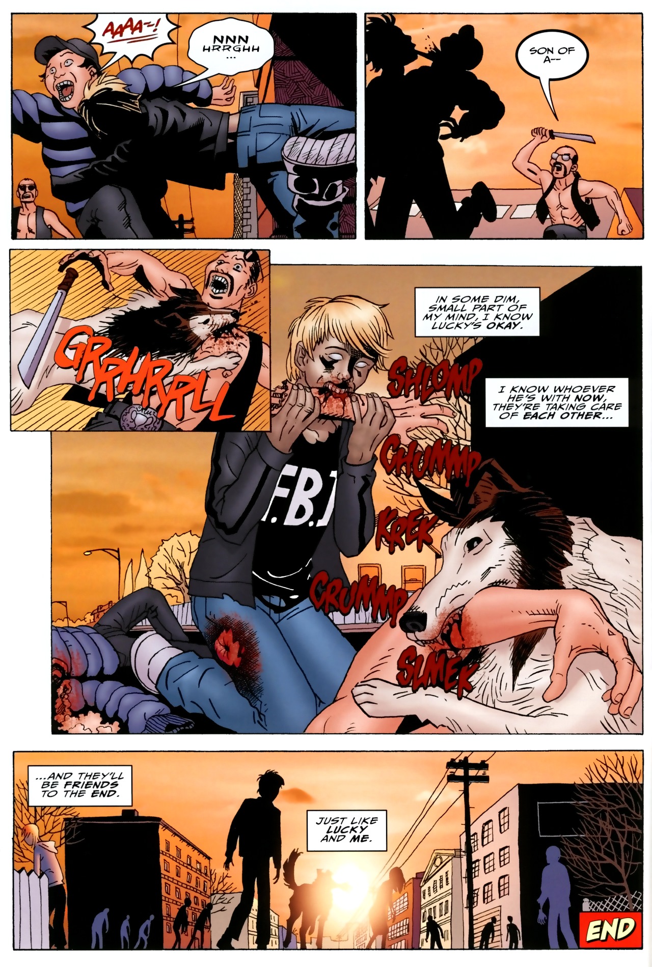 Read online Zombie Tales: The Series comic -  Issue #7 - 10