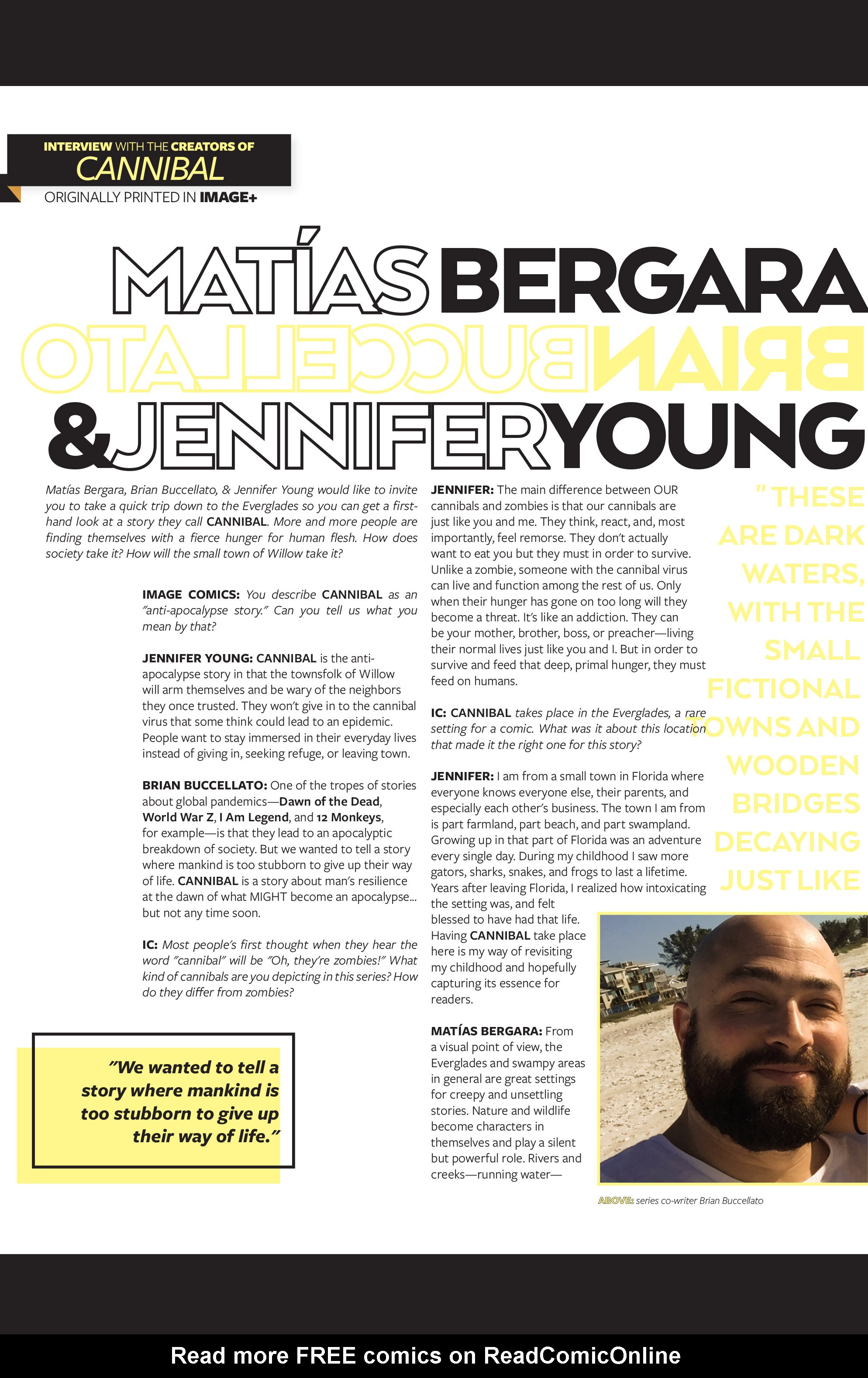 Read online Cannibal comic -  Issue #1 - 27