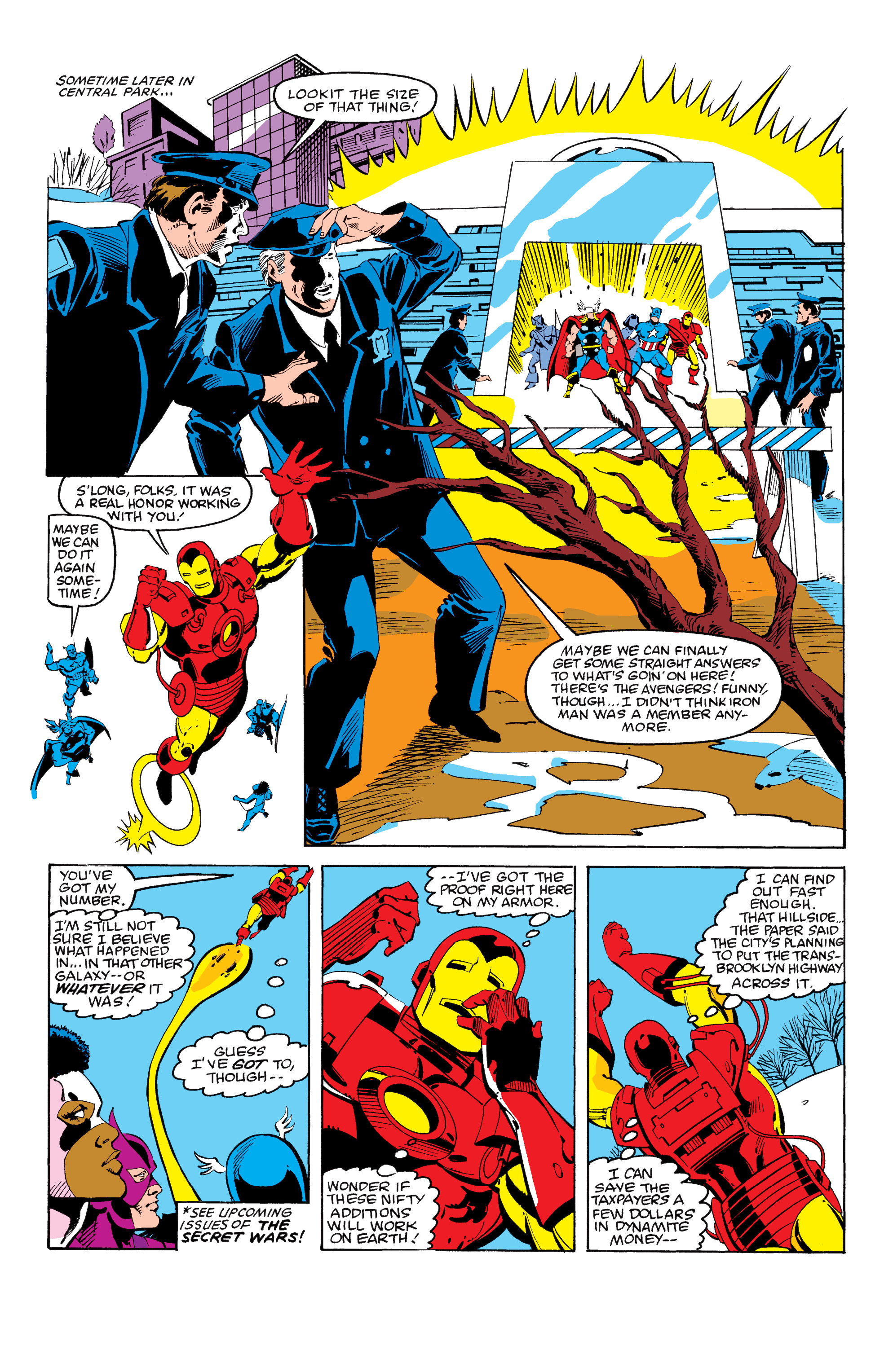 Read online Iron Man Epic Collection comic -  Issue # Duel of Iron (Part 2) - 53
