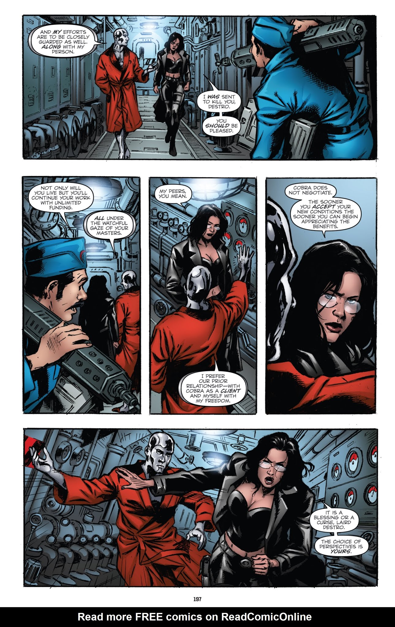 Read online G.I. Joe: The IDW Collection comic -  Issue # TPB 2 - 195