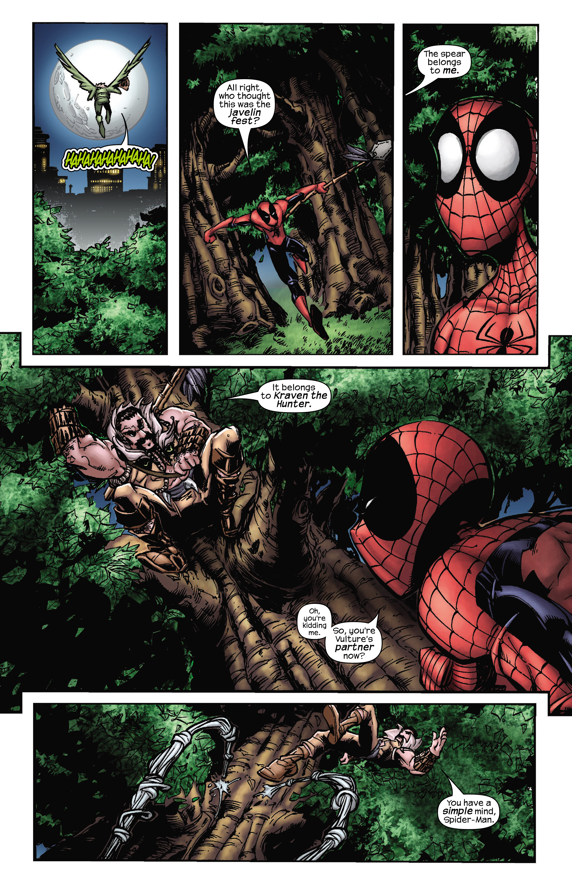 Read online Marvel-Verse: Kraven The Hunter comic -  Issue # TPB - 51