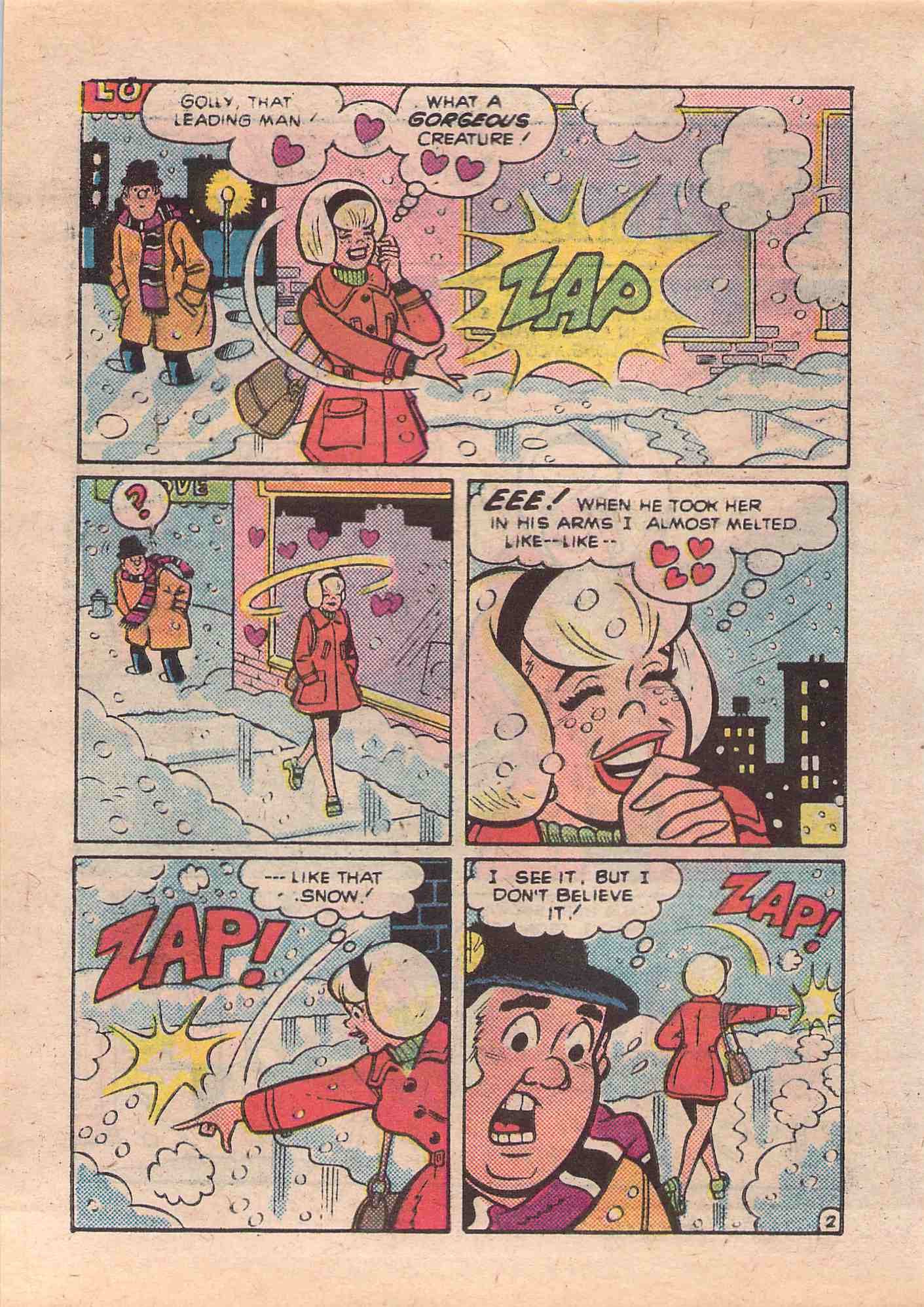 Read online Archie's Double Digest Magazine comic -  Issue #21 - 105
