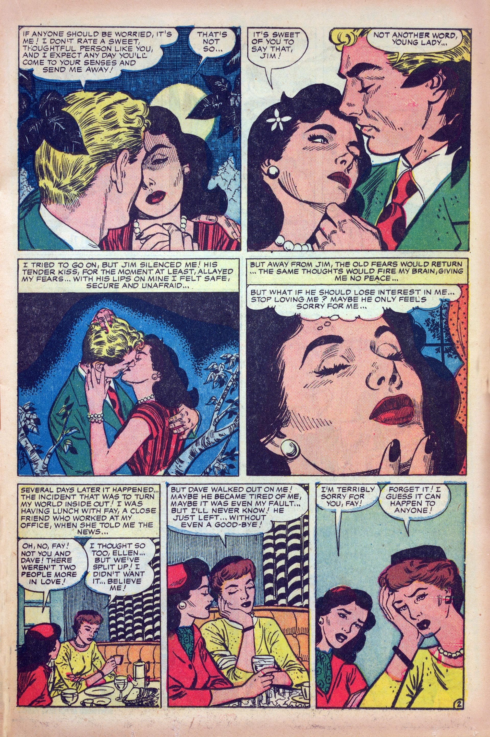 Read online My Love Story comic -  Issue #5 - 17