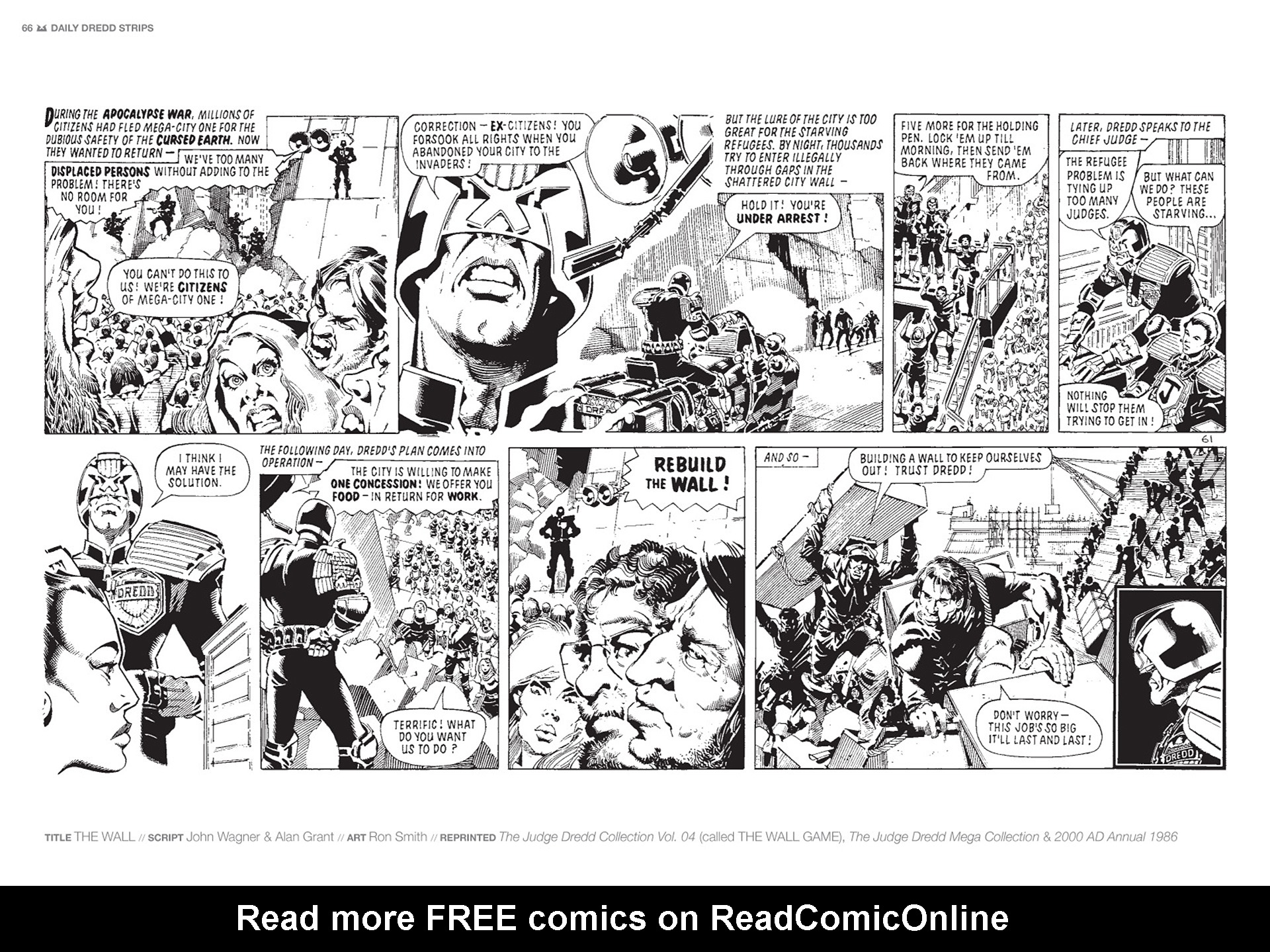 Read online Judge Dredd: The Daily Dredds comic -  Issue # TPB 1 - 69