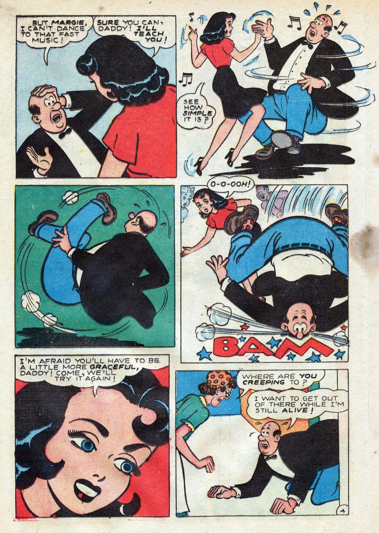 Read online Oscar Comics comic -  Issue #3 - 24