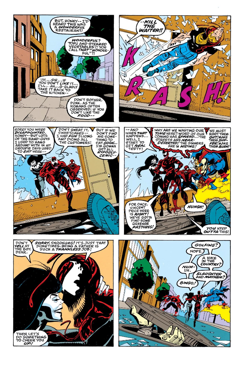 Read online Carnage Epic Collection: Born in Blood comic -  Issue # TPB (Part 2) - 92