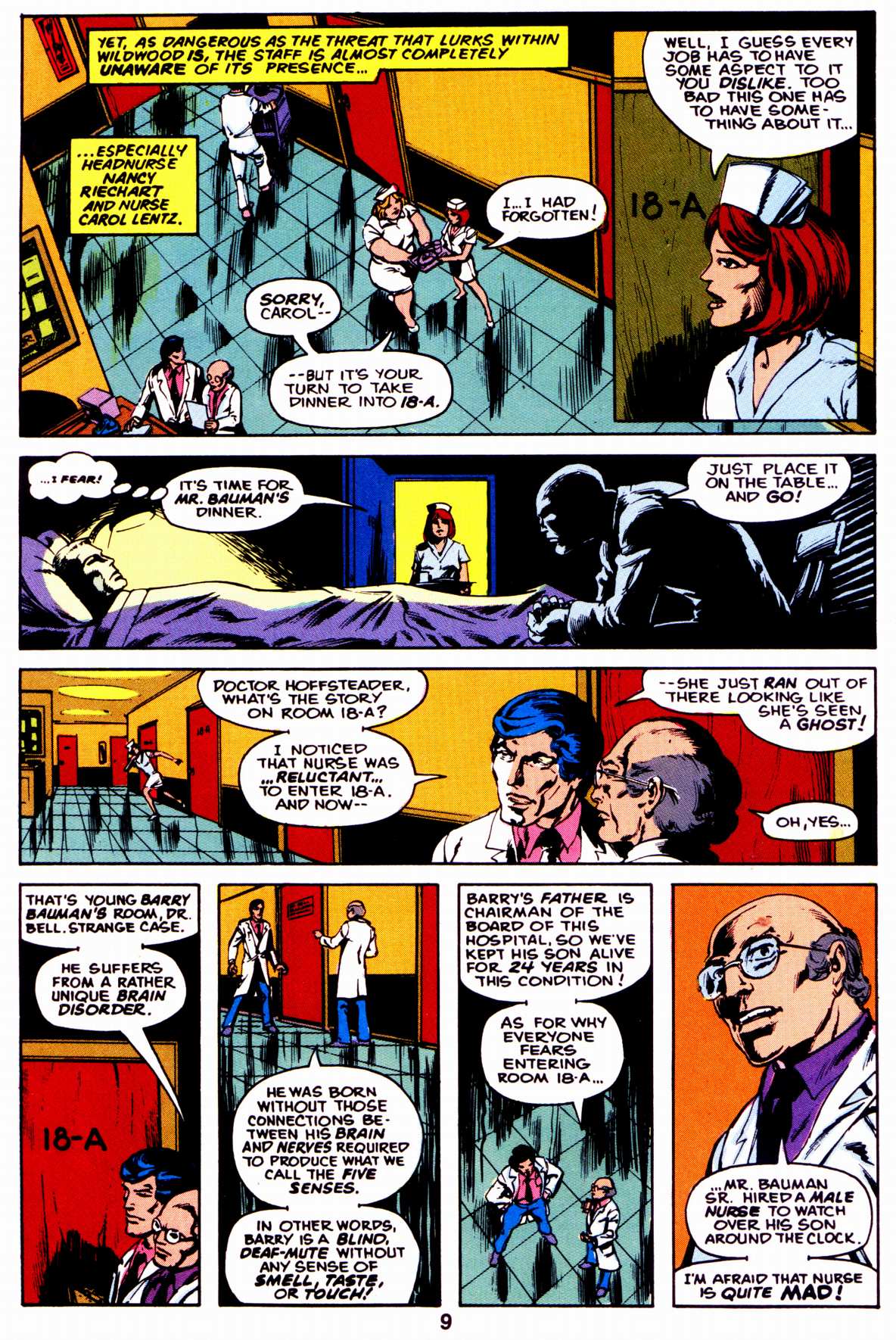 Read online Warlock (1982) comic -  Issue #4 - 11