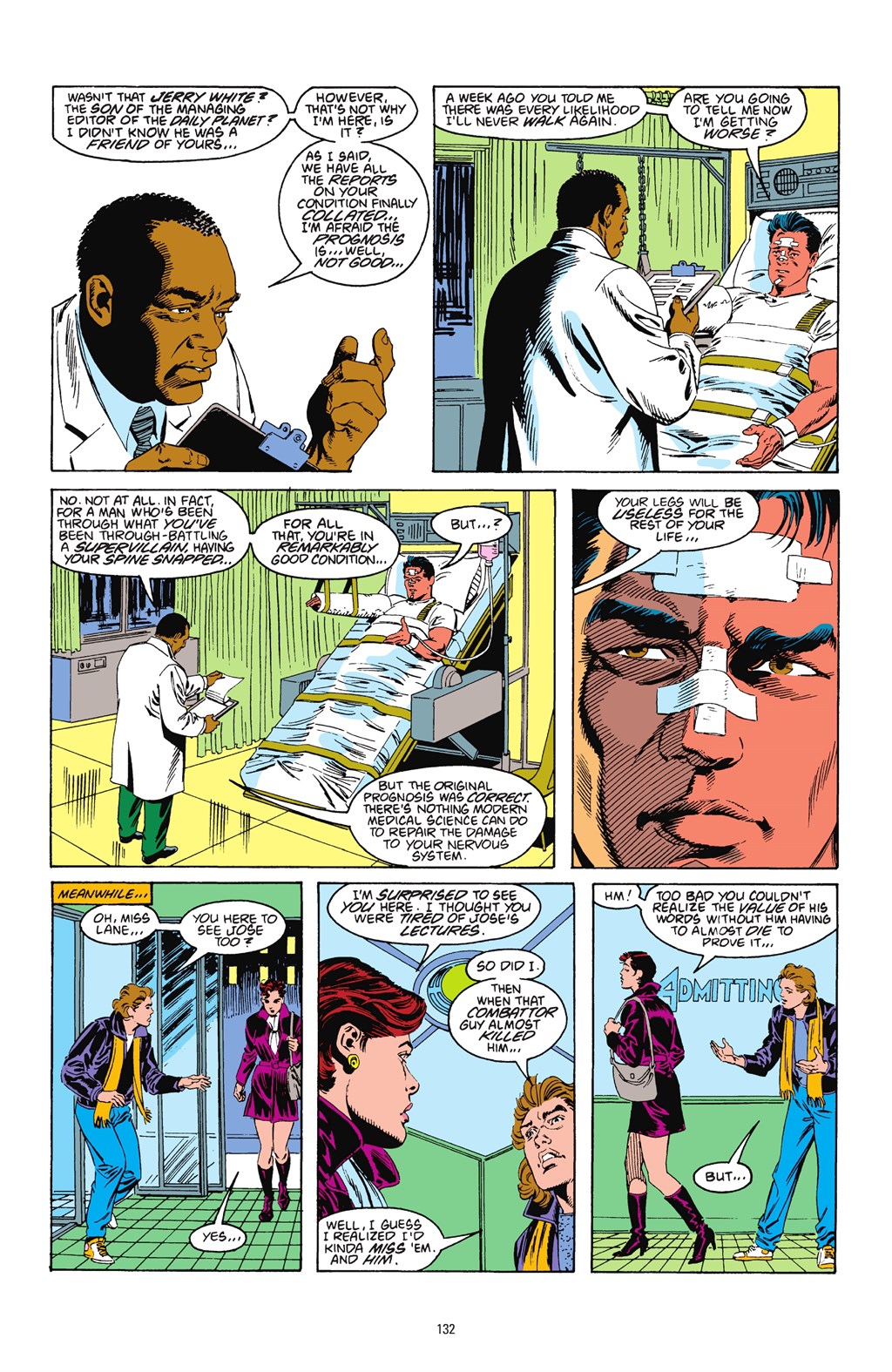 Read online Superman: The Man of Steel (2020) comic -  Issue # TPB 4 (Part 2) - 32