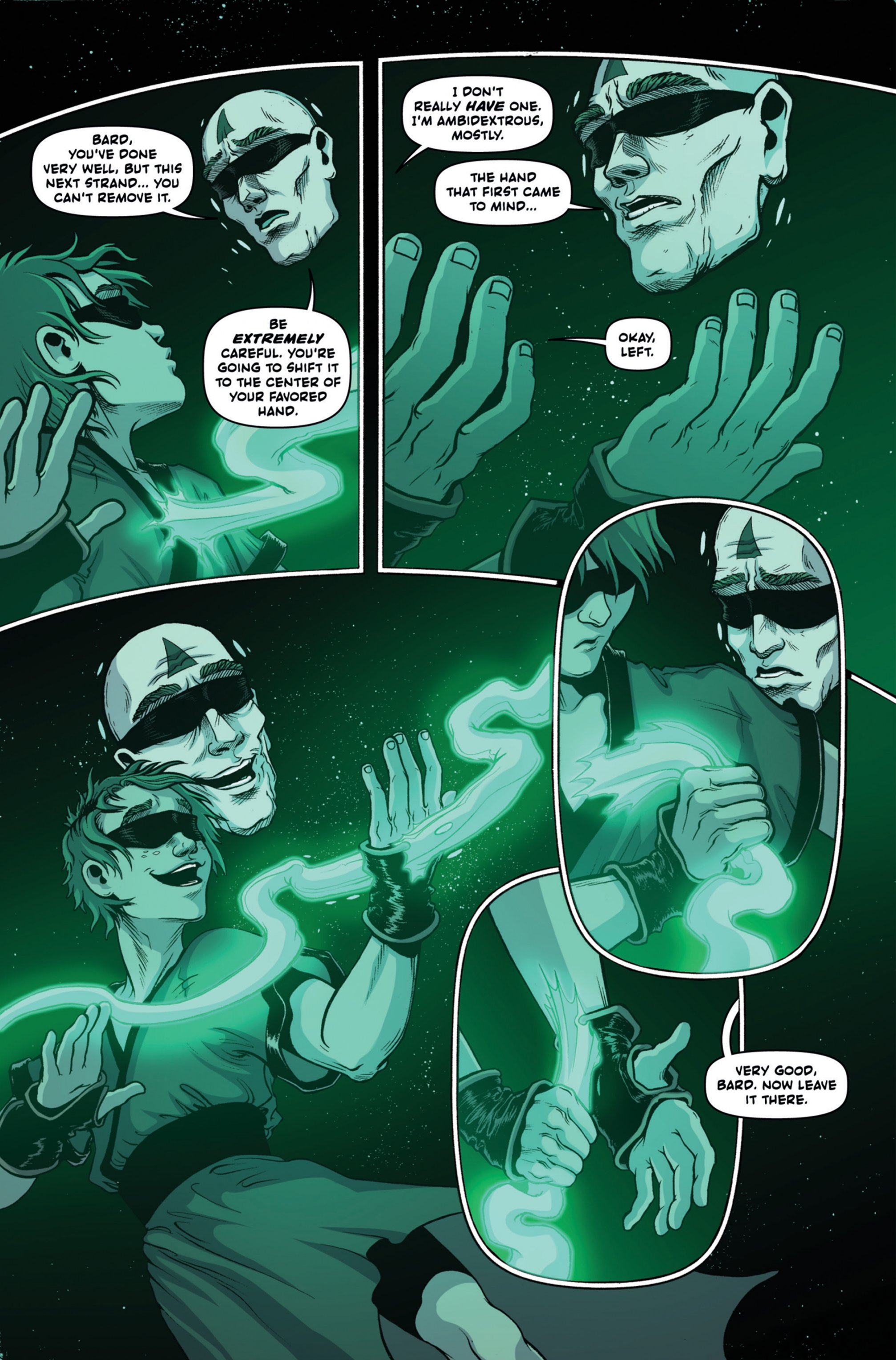 Read online Shadowplay (2019) comic -  Issue # TPB (Part 2) - 5