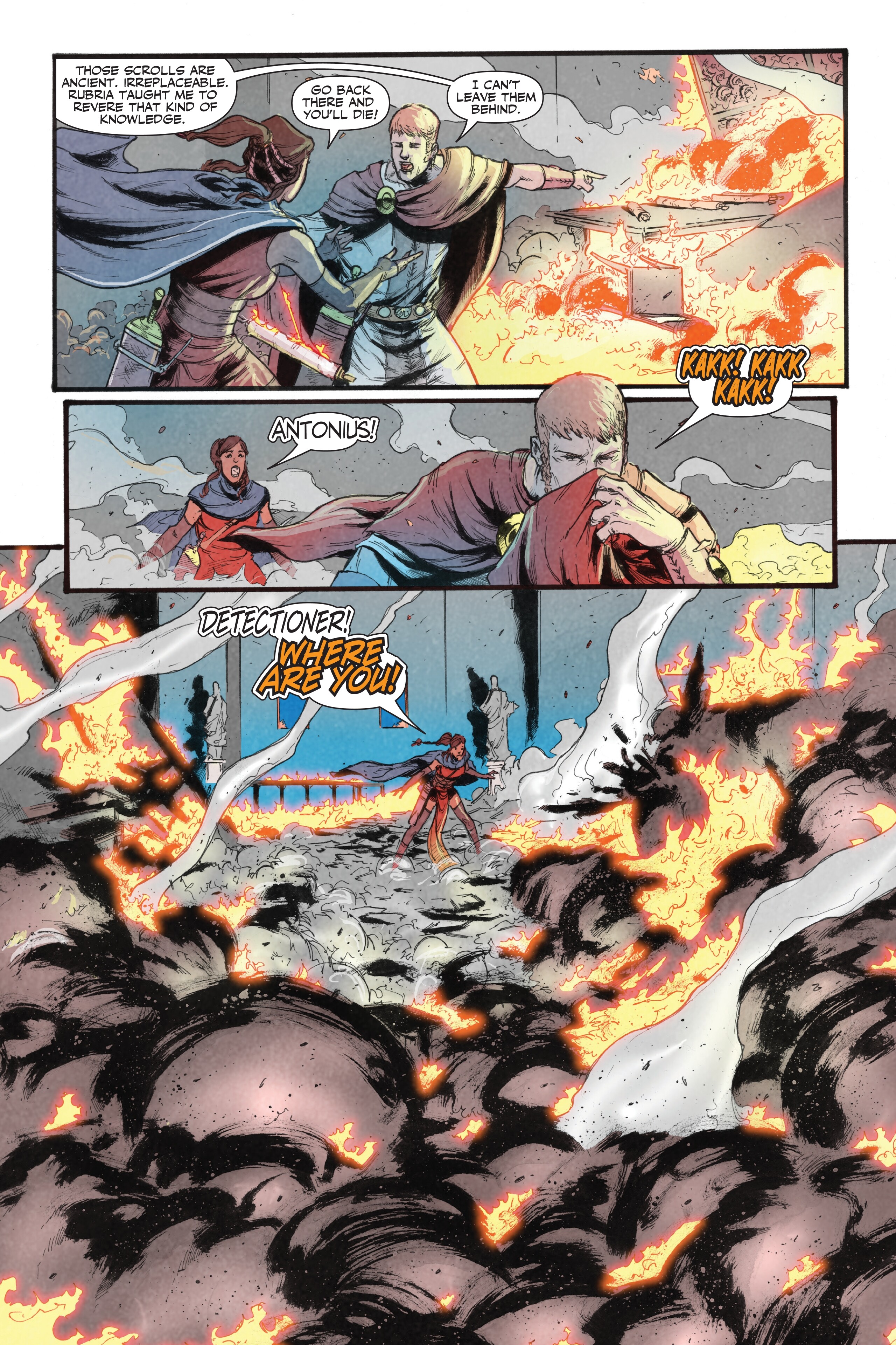 Read online Britannia comic -  Issue # _Deluxe Edition (Part 3) - 52