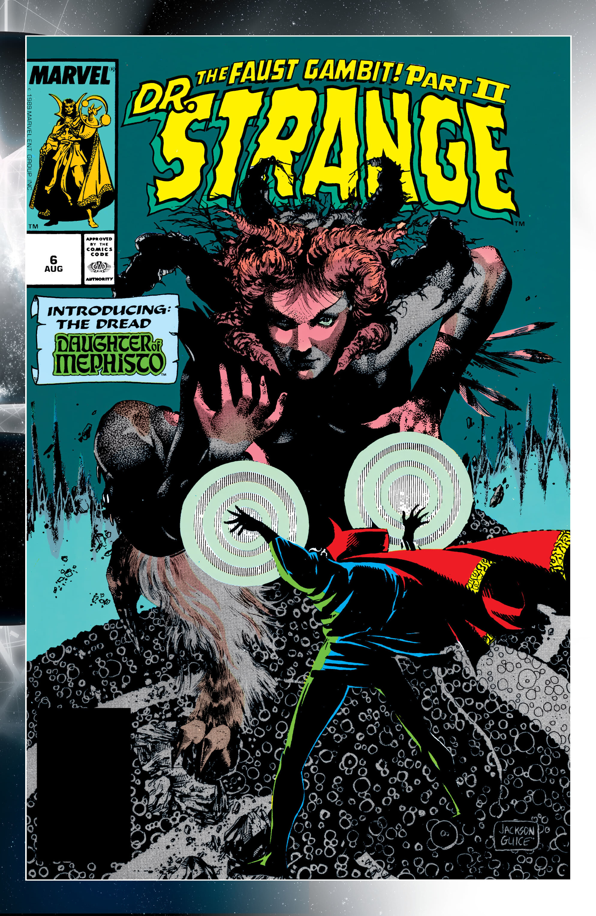 Read online Doctor Strange, Sorcerer Supreme Omnibus comic -  Issue # TPB 1 (Part 2) - 45