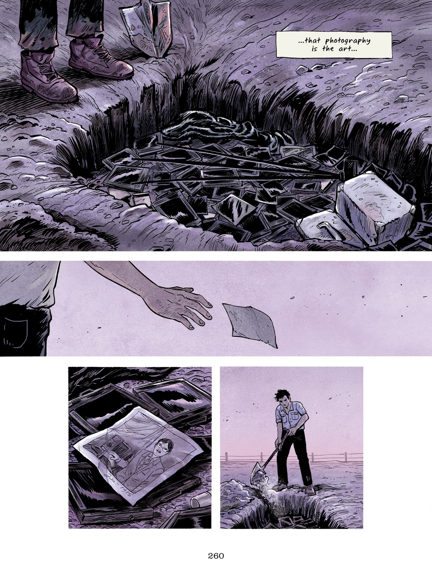 Read online Days of Sand comic -  Issue # TPB 2 - 111