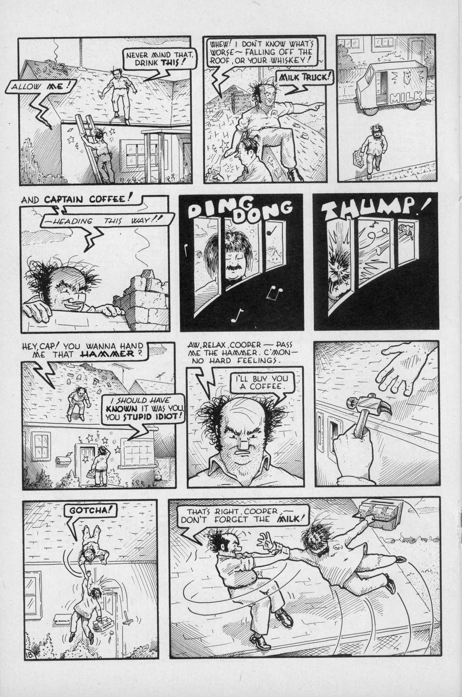 Read online Reid Fleming, World's Toughest Milkman (1986) comic -  Issue #3 - 20