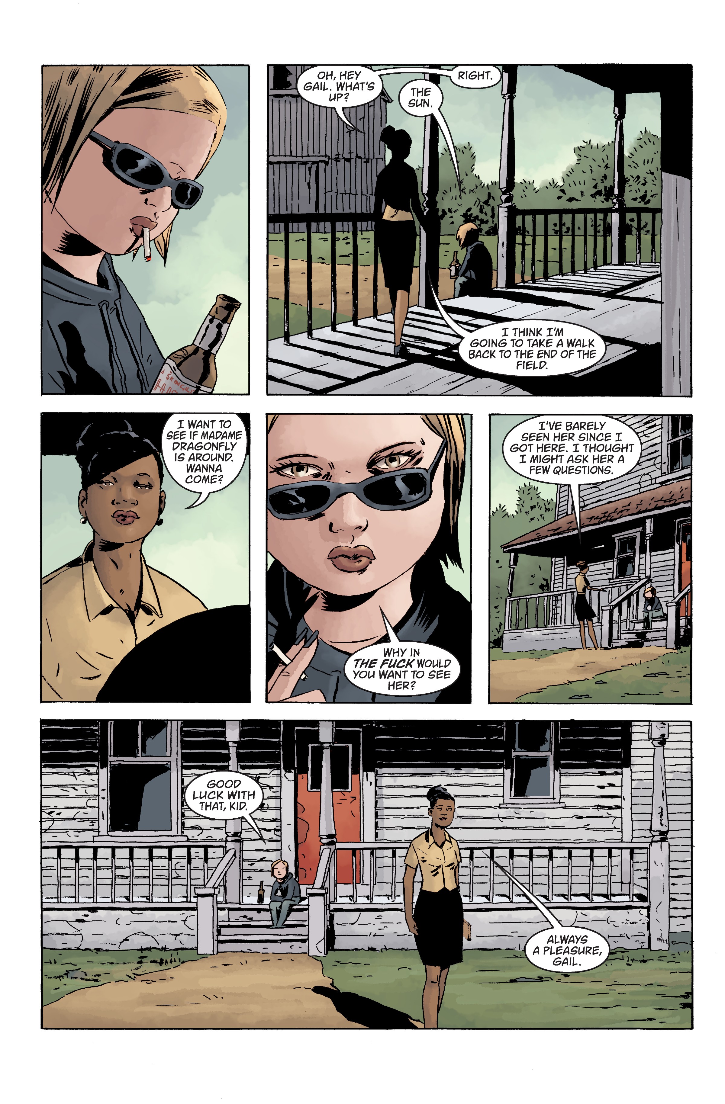 Read online Black Hammer Library Edition comic -  Issue # TPB 1 (Part 4) - 7