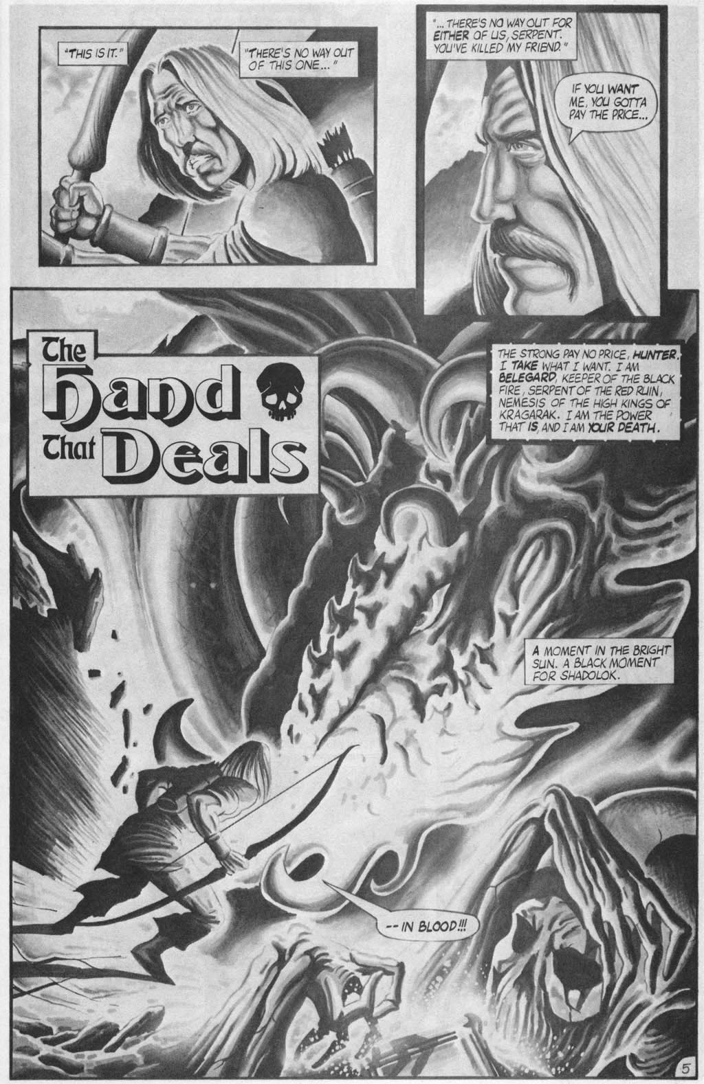 Read online Adventurers (1986) comic -  Issue #8 - 7