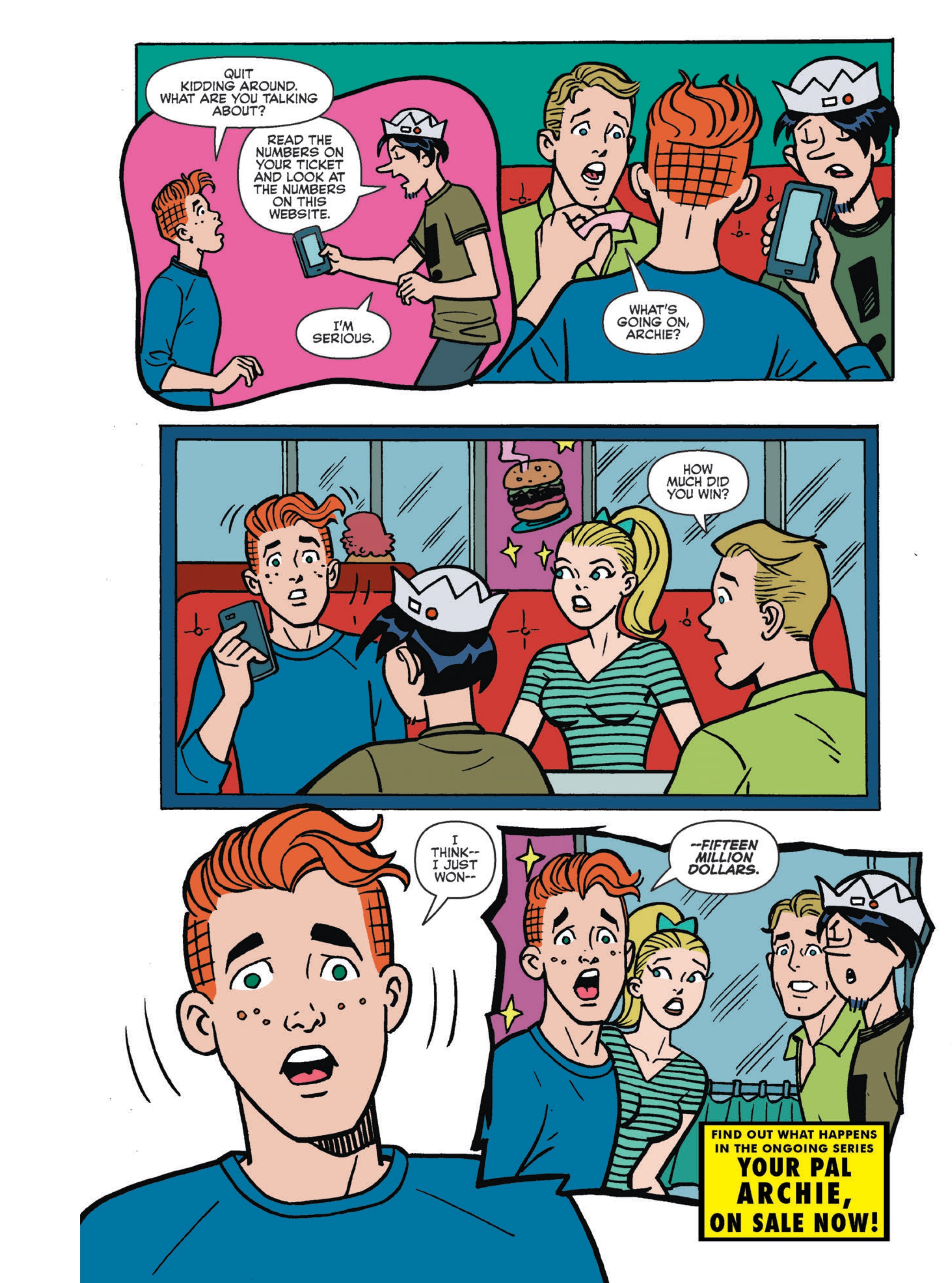 Read online Riverdale Digest comic -  Issue # TPB 5 - 98