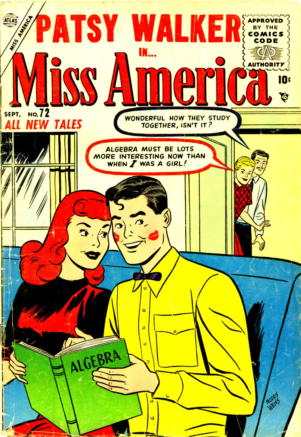 Read online Miss America comic -  Issue #72 - 1
