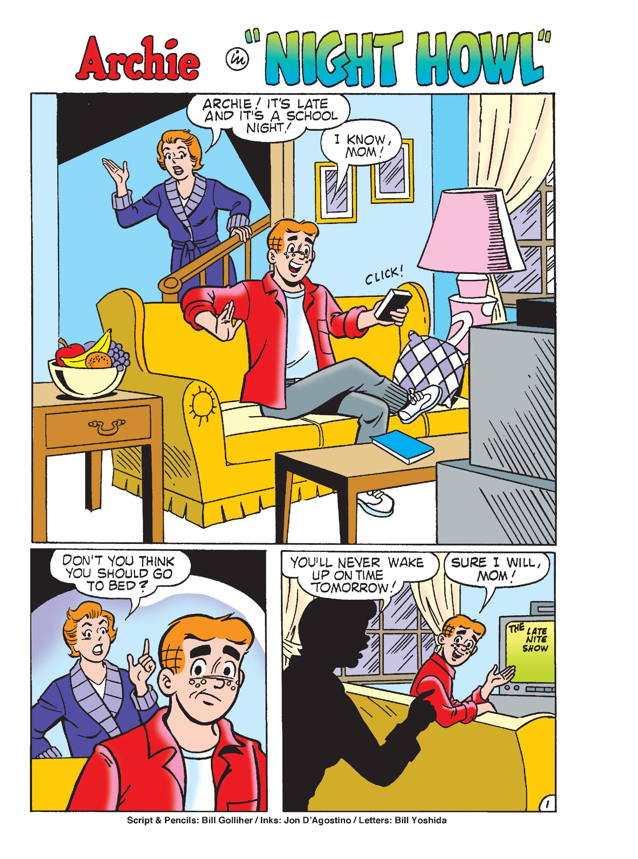 Read online Archie's Double Digest Magazine comic -  Issue #275 - 73