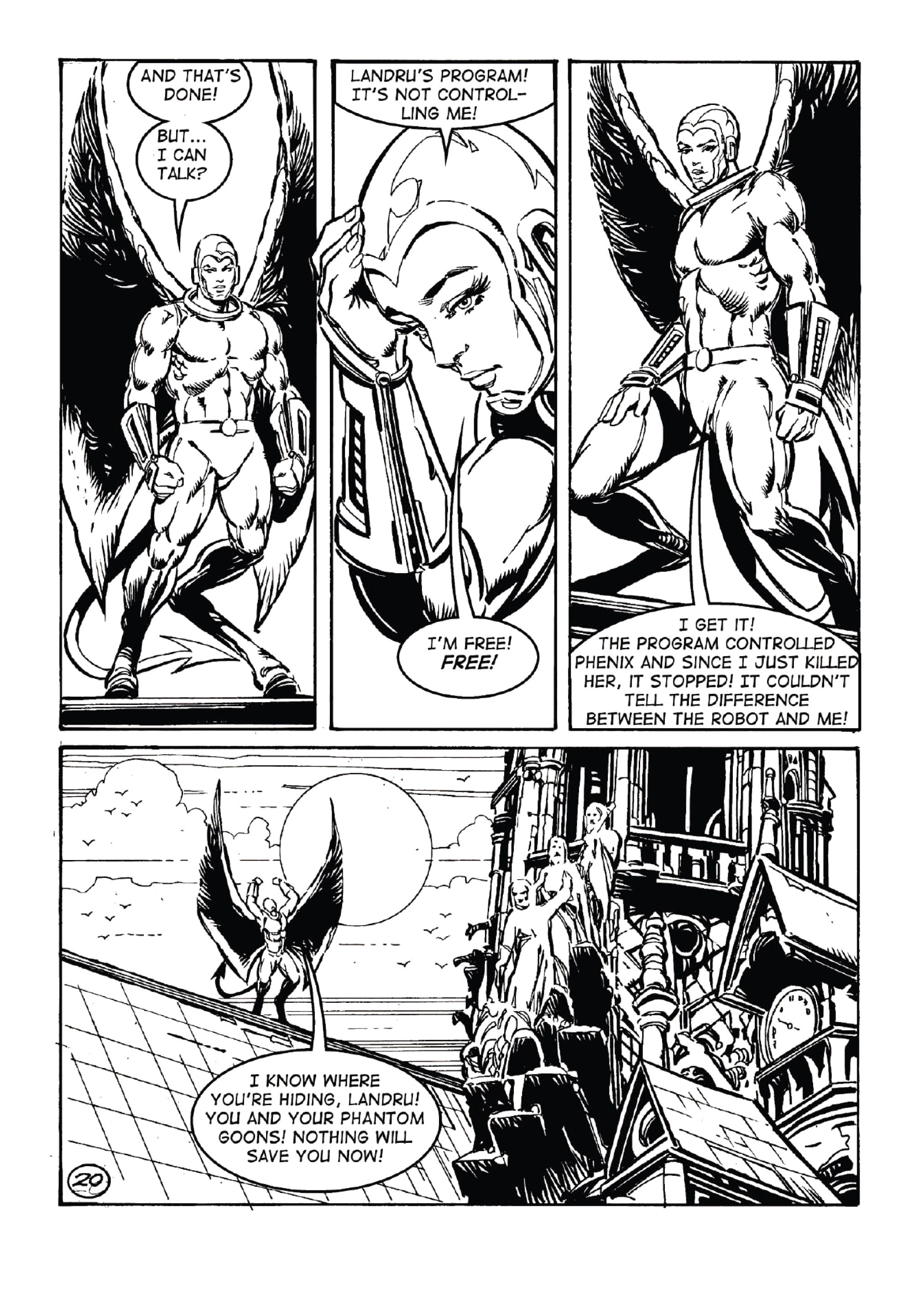 Read online Phenix comic -  Issue #4 - 21