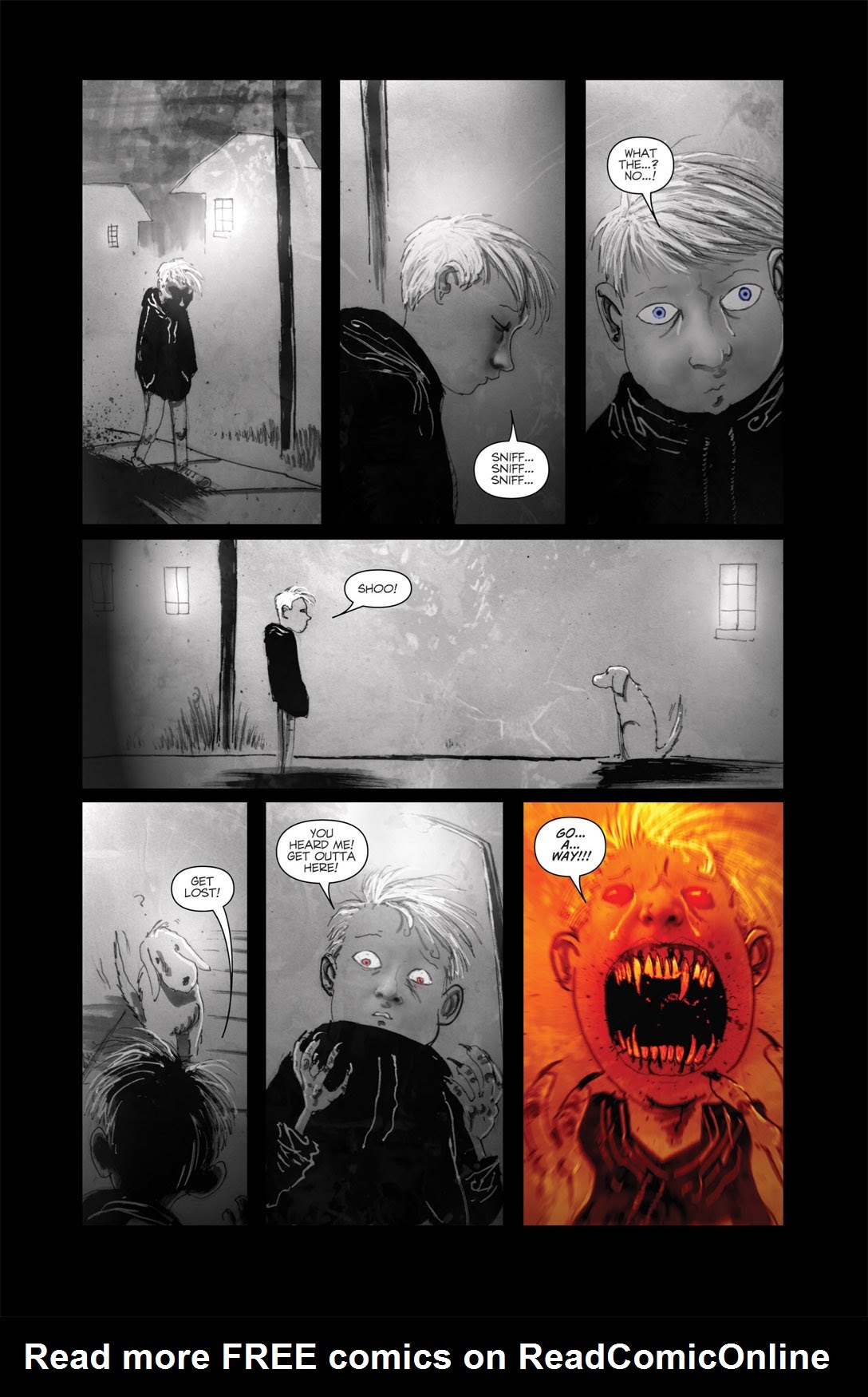 Read online Shadowplay (2011) comic -  Issue #3 - 6