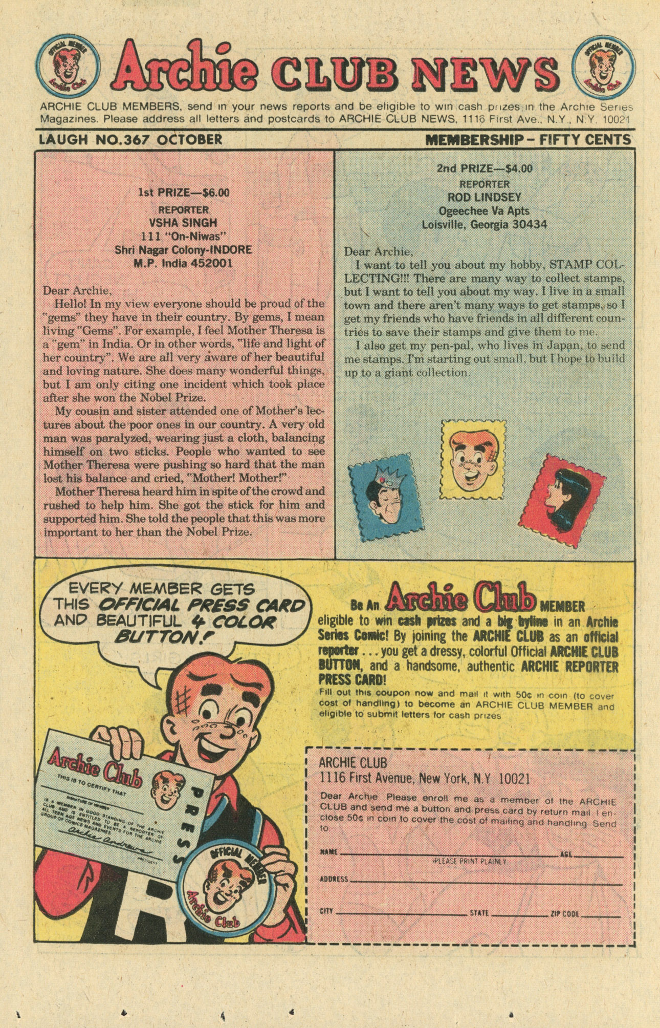 Read online Laugh (Comics) comic -  Issue #367 - 18