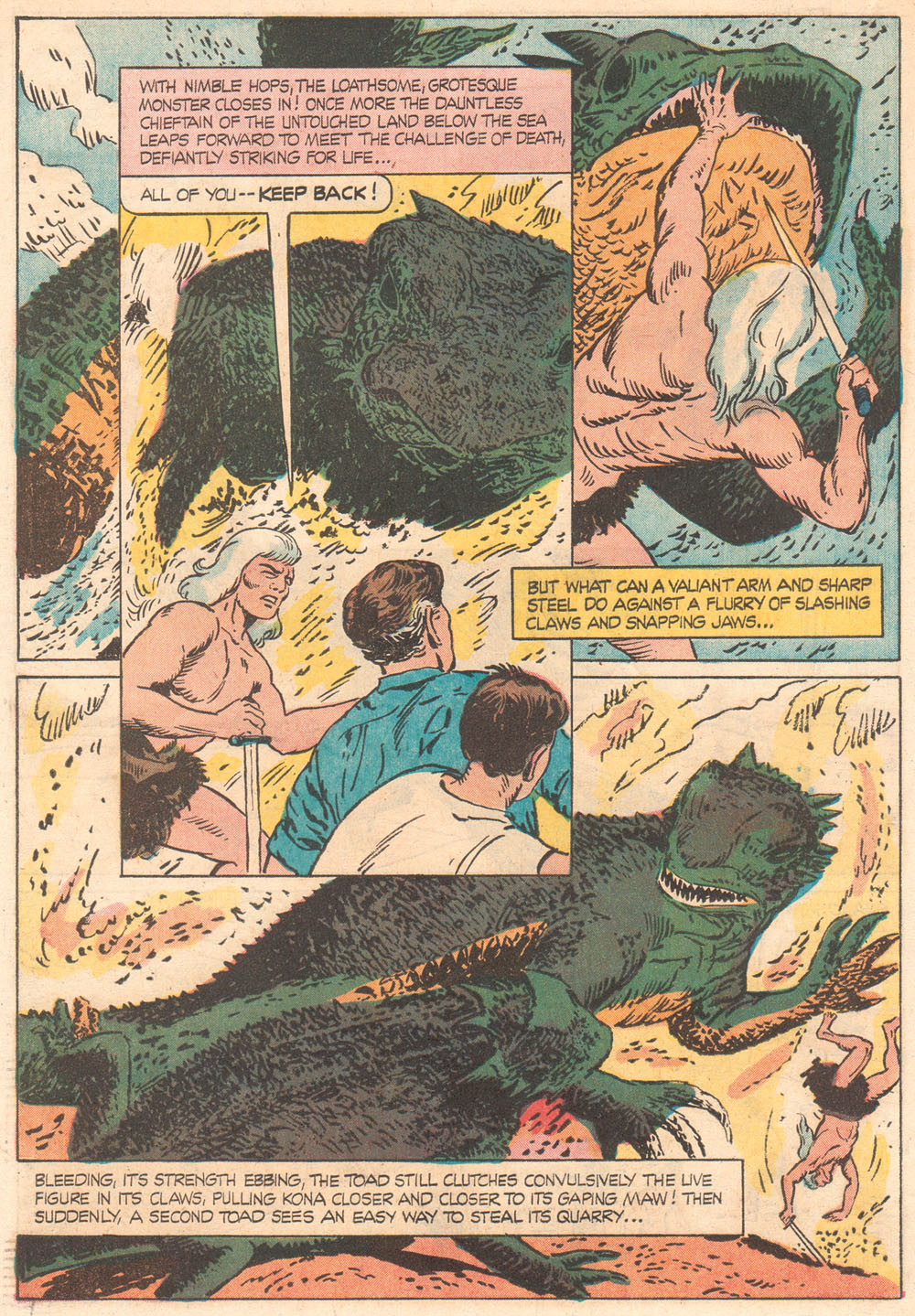 Read online Kona comic -  Issue #9 - 18