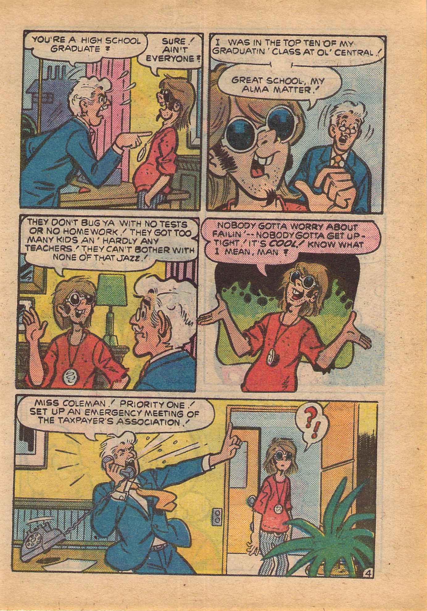 Read online Archie's Double Digest Magazine comic -  Issue #34 - 221