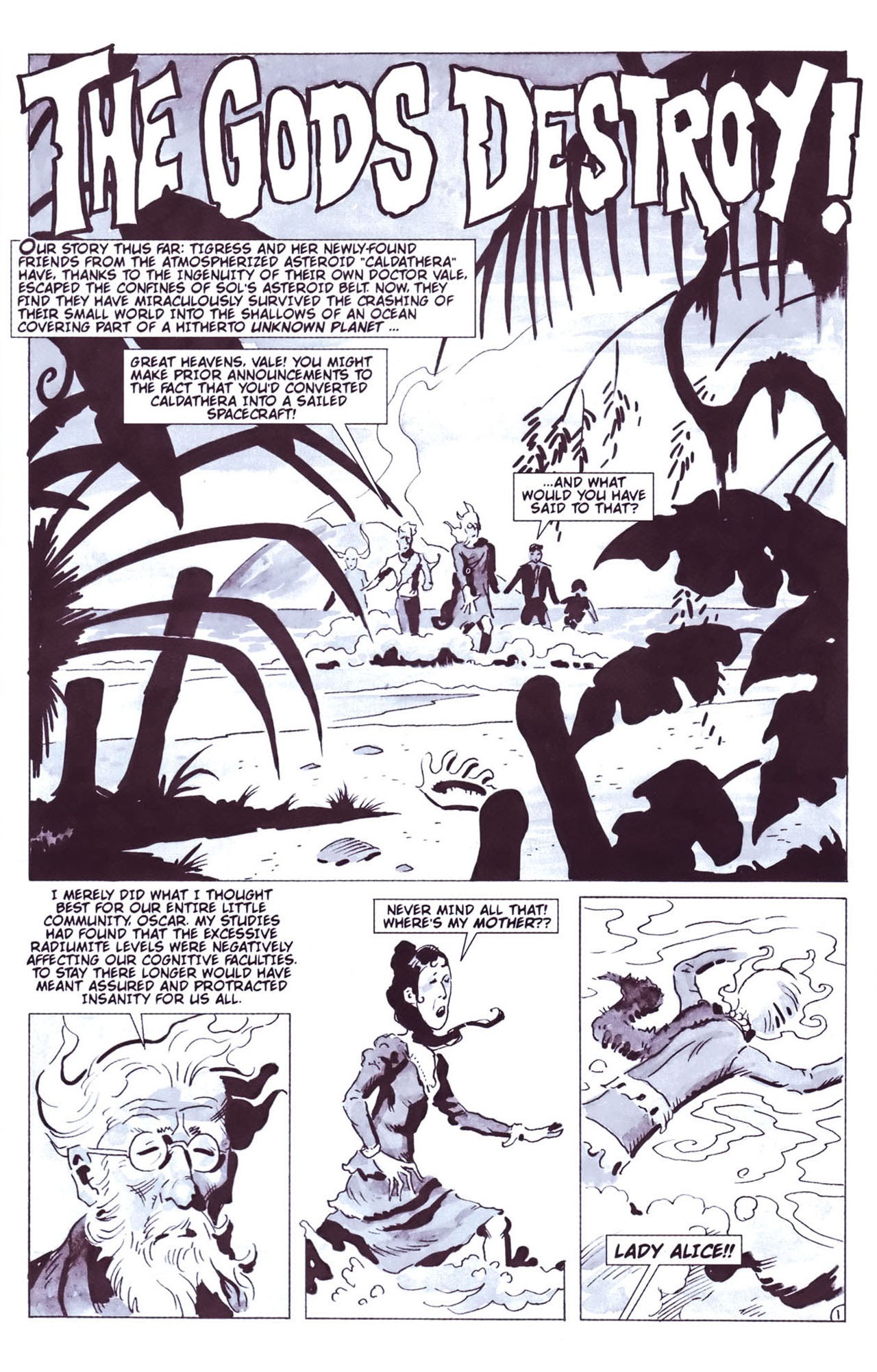 Read online Tigress Tales comic -  Issue #4 - 3