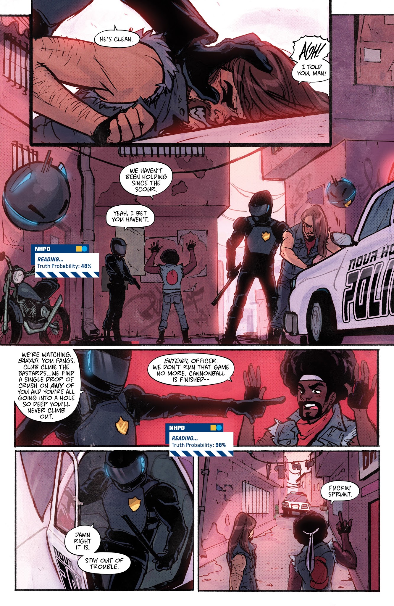 Read online Motor Crush comic -  Issue #7 - 3
