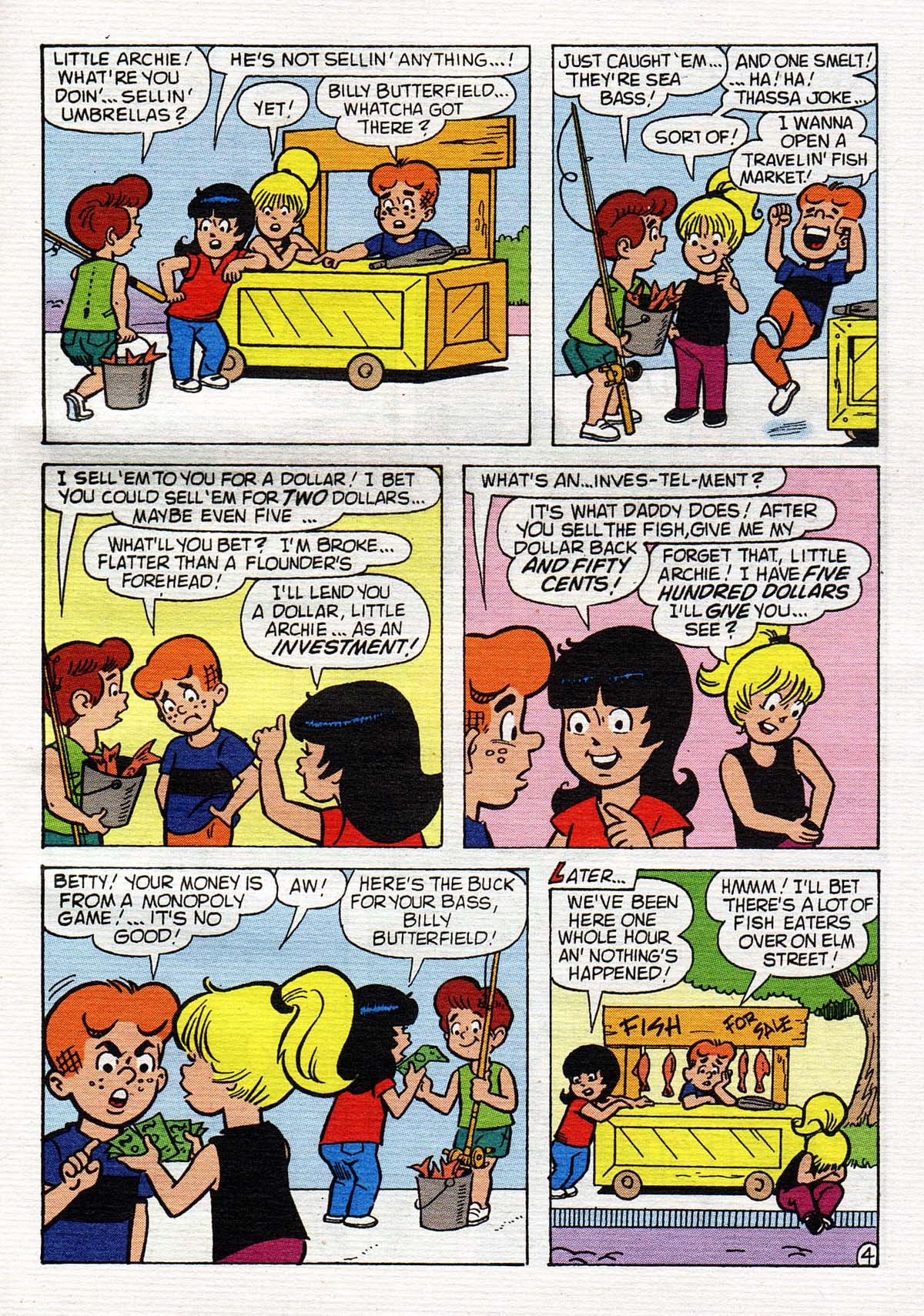 Read online Archie's Double Digest Magazine comic -  Issue #154 - 111