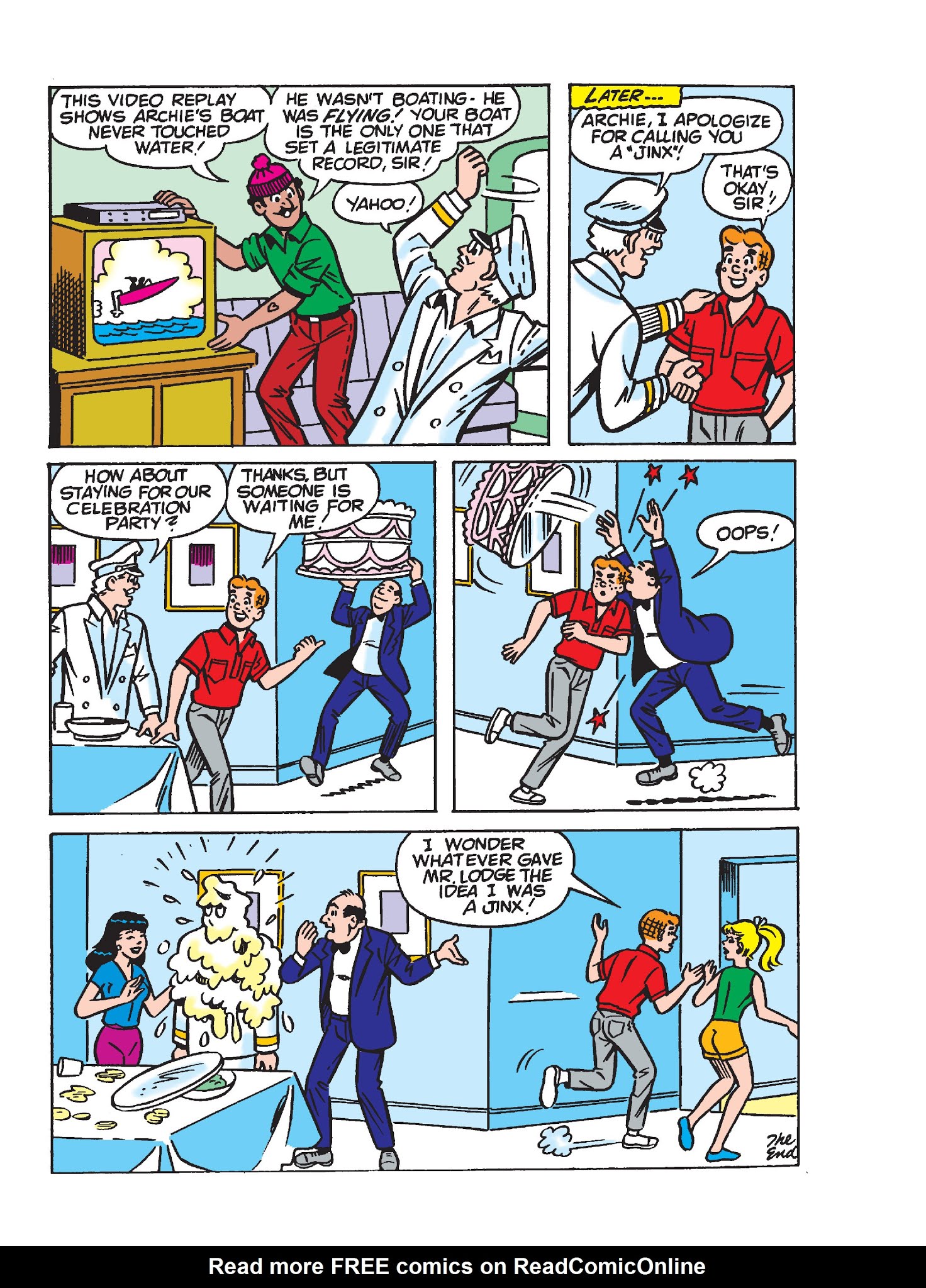 Read online Archie's Funhouse Double Digest comic -  Issue #21 - 121